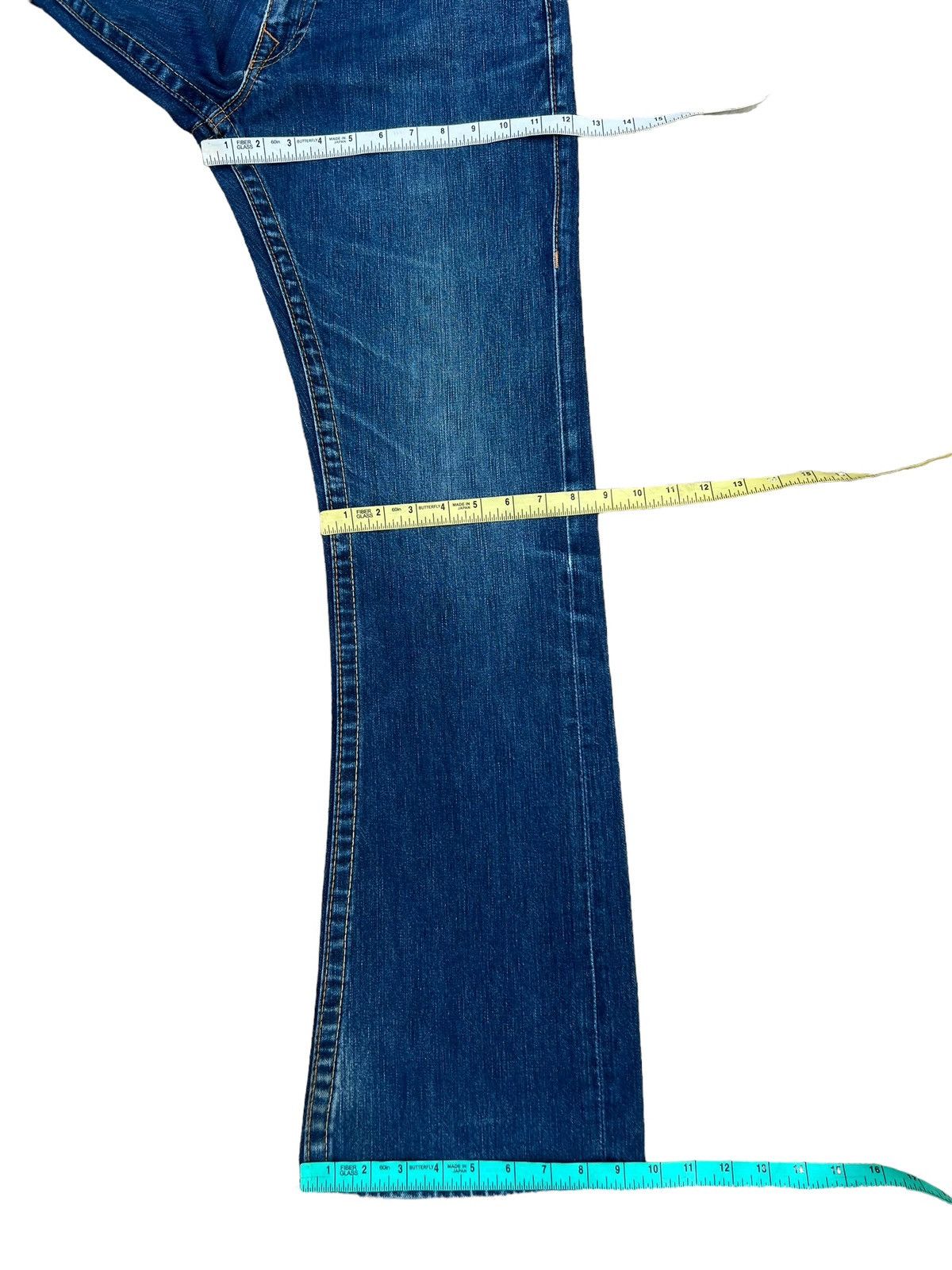 True Religion Vintage 2000s True Religion Billy Denim Flare Jeans Size US 30 / EU 46 - 4 Thumbnail