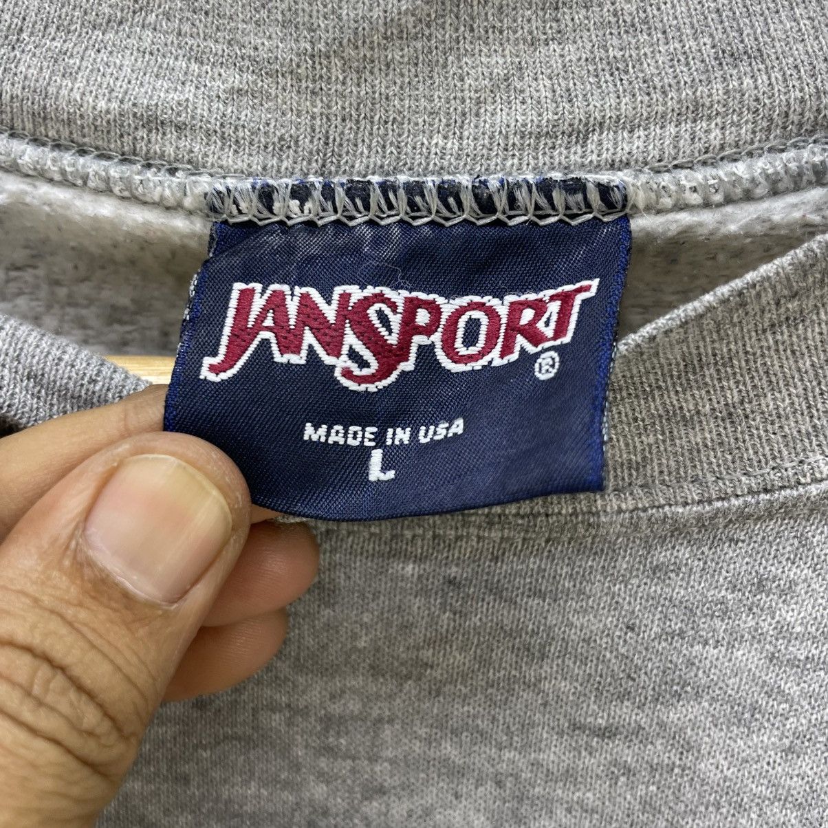 Jansport 💥Vintage 90s Jansport St Mary College Crewneck Sweatshirt Size US L / EU 52-54 / 3 - 5 Thumbnail