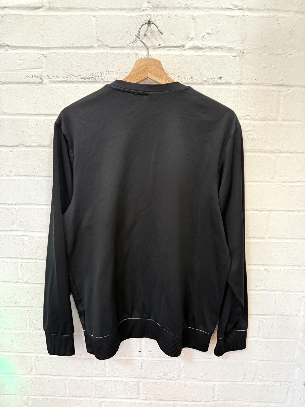 Adidas Adidas Men's Black Long Sleeve Activewear Top Size ONE SIZE - 4 Thumbnail