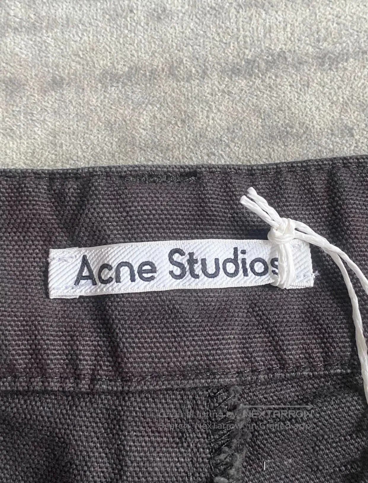 Acne Studios Acne Studios Washed Cargo Pants with Straps. Size US 36 / EU 52 - 5 Thumbnail