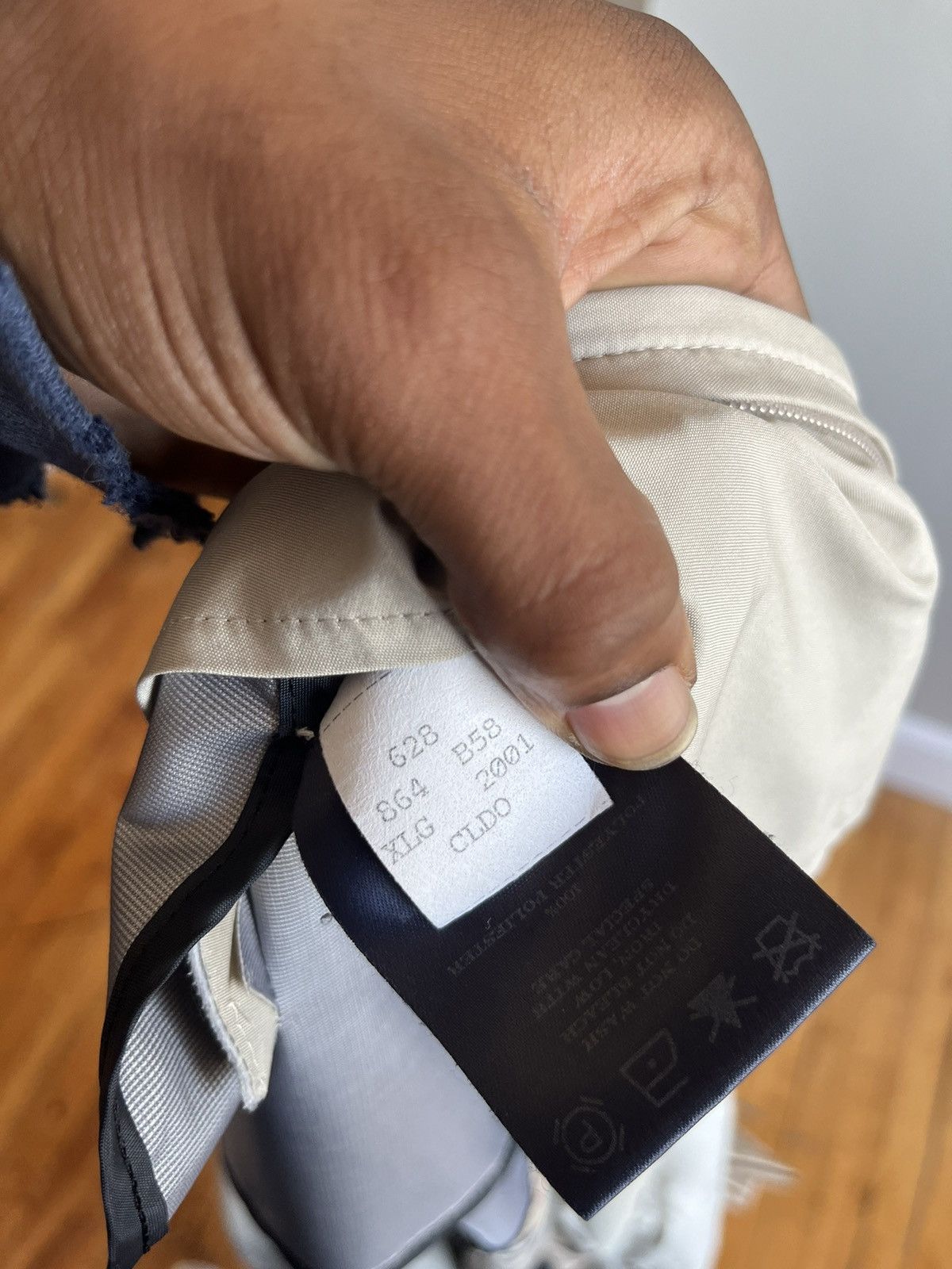 Burberry Burberry Zip Up XL Size US XL / EU 56 / 4 - 9 Thumbnail
