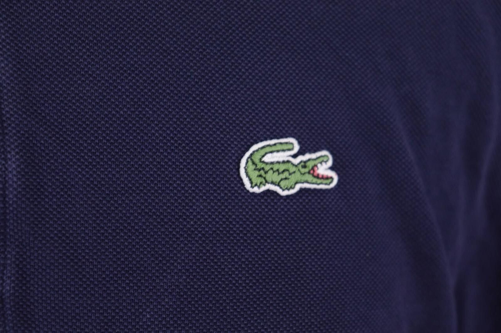 Lacoste Lacoste Blue Summer Short Sleeve Polo Shirt Size 6 / XL Size US M / EU 48-50 / 2 - 3 Thumbnail