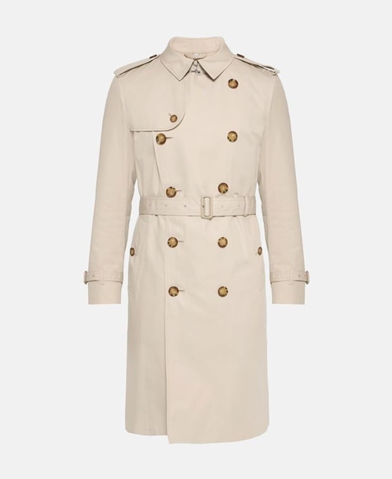 Burberry o1w1db10326 Coat in Beige Size US M / EU 48-50 / 2 - 1 Preview