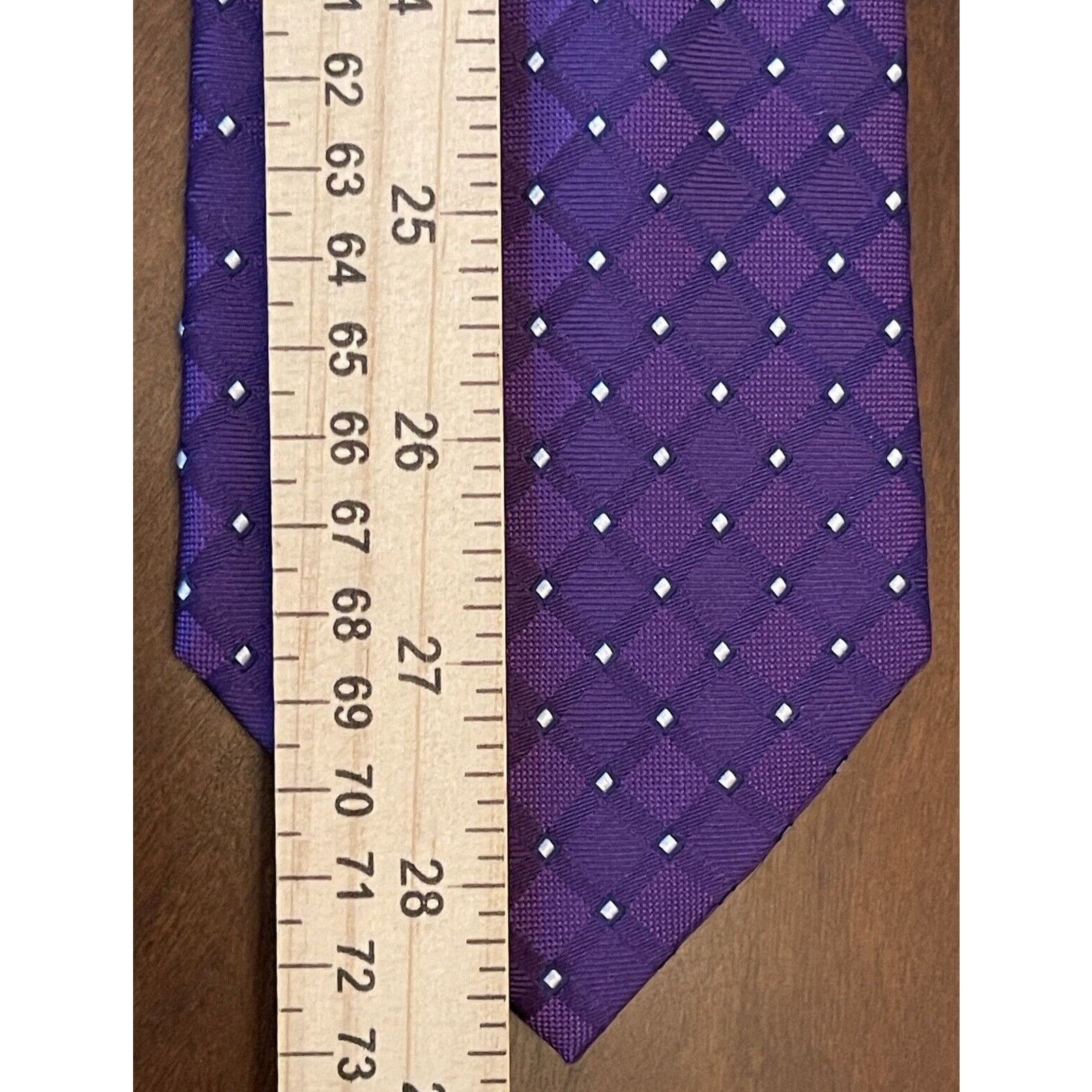Other Eagle Purple Hand Made 100% Silk Made In China Size ONE SIZE - 5 Thumbnail