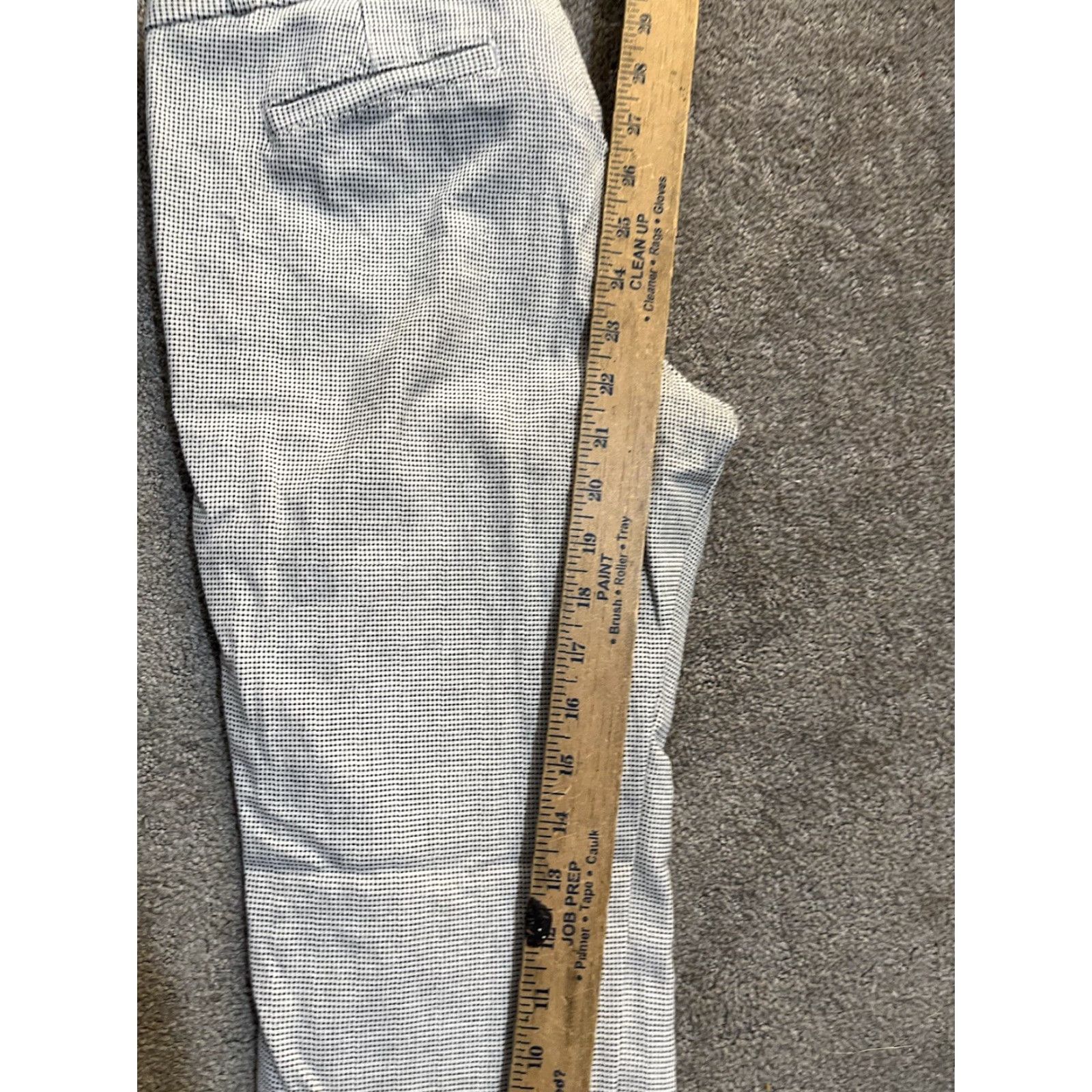 Banana Republic Banana Republic Sloan Dress Pant Sz 6S Multicolor Size 28" / US 6 / IT 42 - 6 Thumbnail