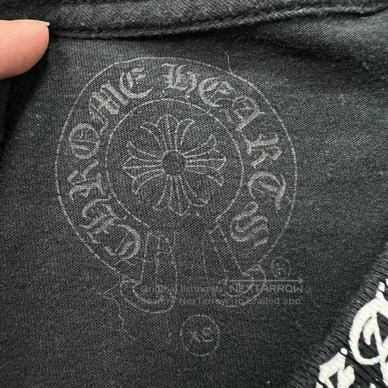 Chrome Hearts CHROME HEARTS Size XS Horseshoe Sanskrit long sleeves Size US XS / EU 42 / 0 - 5 Thumbnail