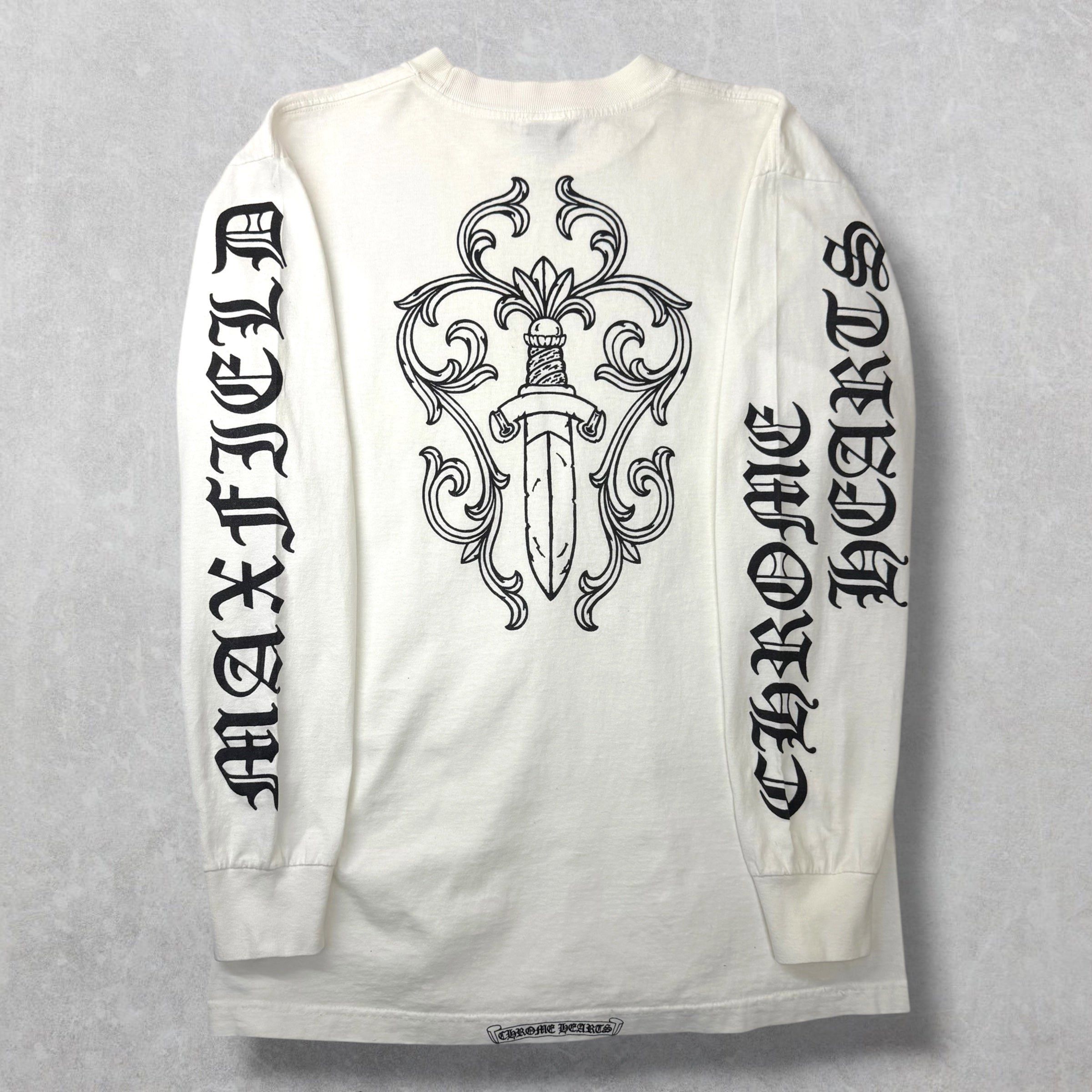Chrome Hearts Vintage Chrome Hearts Maxfield Dagger L/S L Size US L / EU 52-54 / 3 - 2 Thumbnail