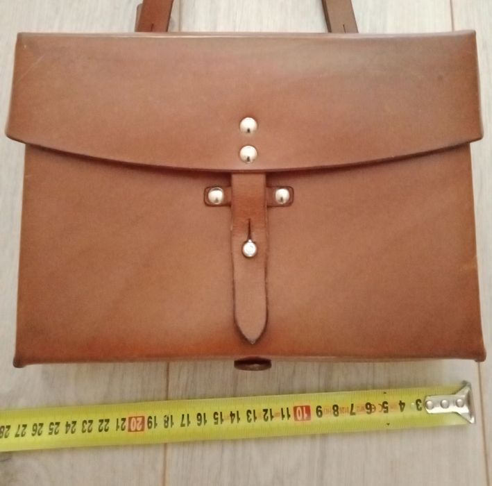 Military Vintage Swiss Army Leather bag Grailed
