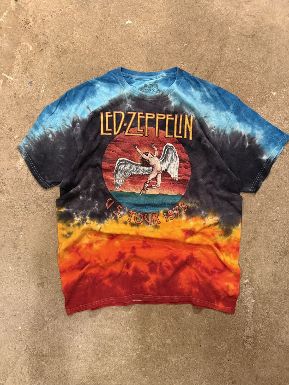 Led Zeppelin Vintage Led Zeppelin Band Tee Size US L / EU 52-54 / 3 - 1 Thumbnail