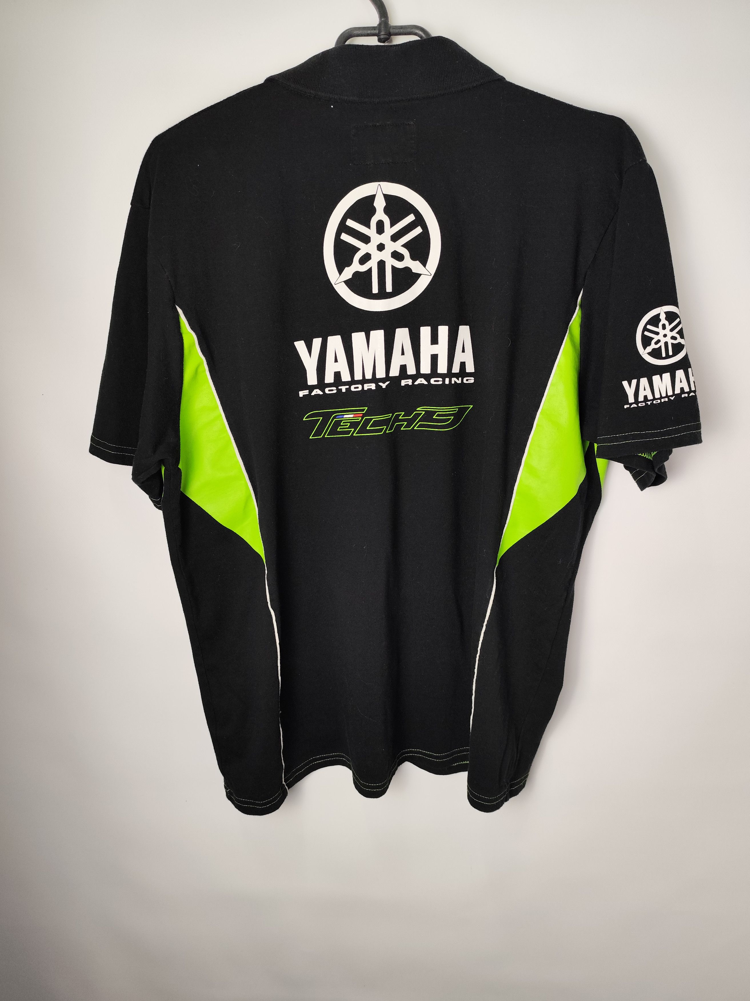 Yamaha Vintage streetwear y2k hype Yamaha t-shirt tech racing Size US L / EU 52-54 / 3 - 6 Thumbnail