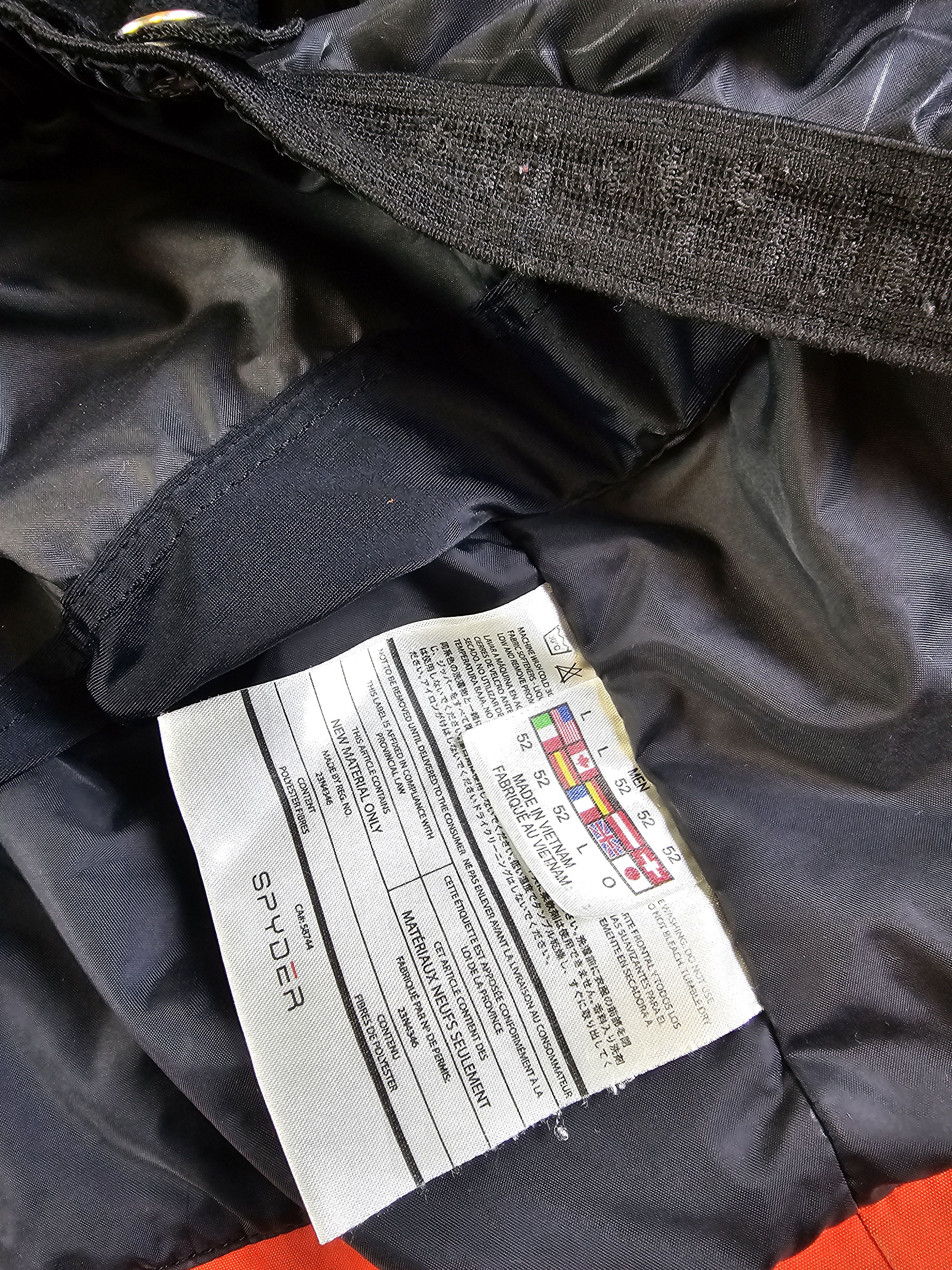 Spyder Spyder Titan GORE-TEX Thinsulate Ski Jacket Colorblock L Size US L / EU 52-54 / 3 - 12 Thumbnail