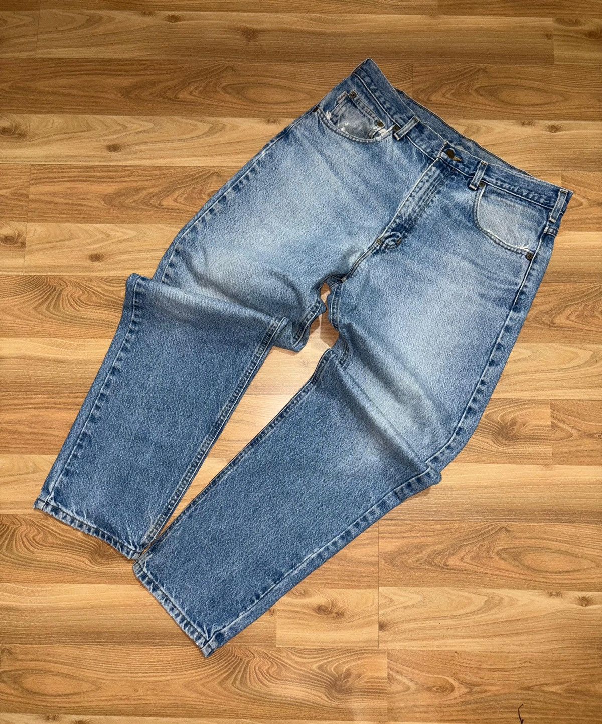 Carhartt Carhartt x vintage x Denim Jeans Size US 34 / EU 50 - 1 Thumbnail