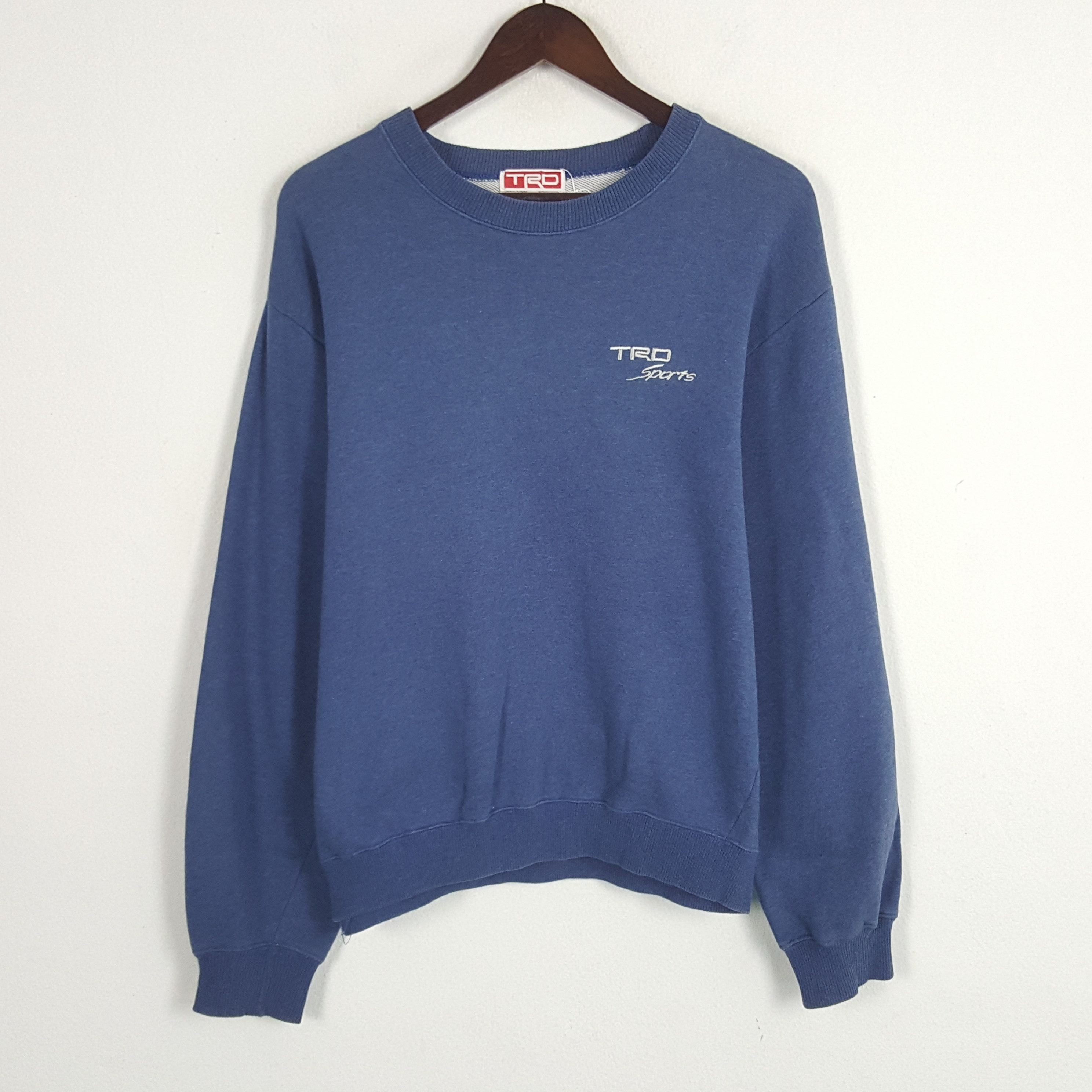 Vintage Vintage TRD Sport Racing Sweatshirt Size US L / EU 52-54 / 3 - 1 Thumbnail