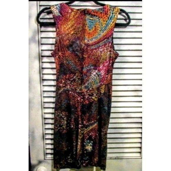 Trina Turk Trina Turk sz 2 Rouched Cowlneck Dress Size XS / US 0-2 / IT 36-38 - 5 Thumbnail