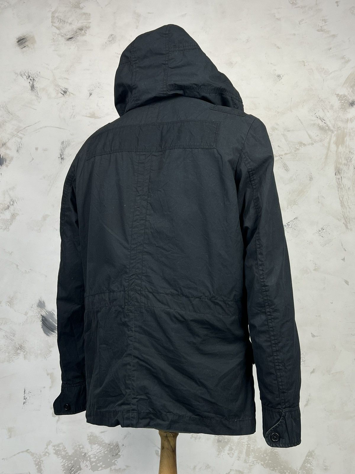 Diesel Vintage Diesel Reversible Parka Jacket Size M - L Size US L / EU 52-54 / 3 - 4 Thumbnail