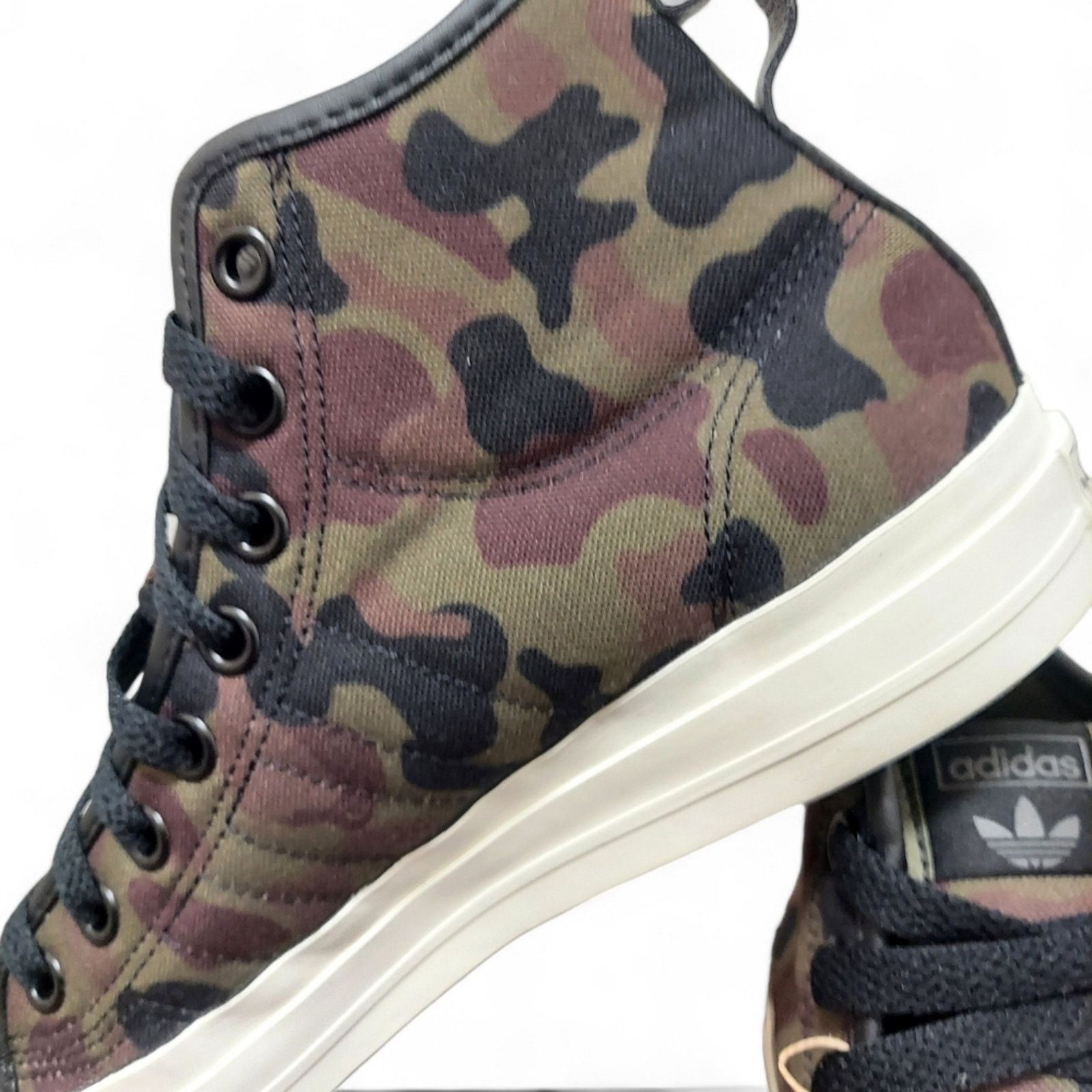 Adidas Adidas Nizza Camouflage Basketball Sneakers - Women's Size 9 Size US 9 / IT 39 - 7 Thumbnail