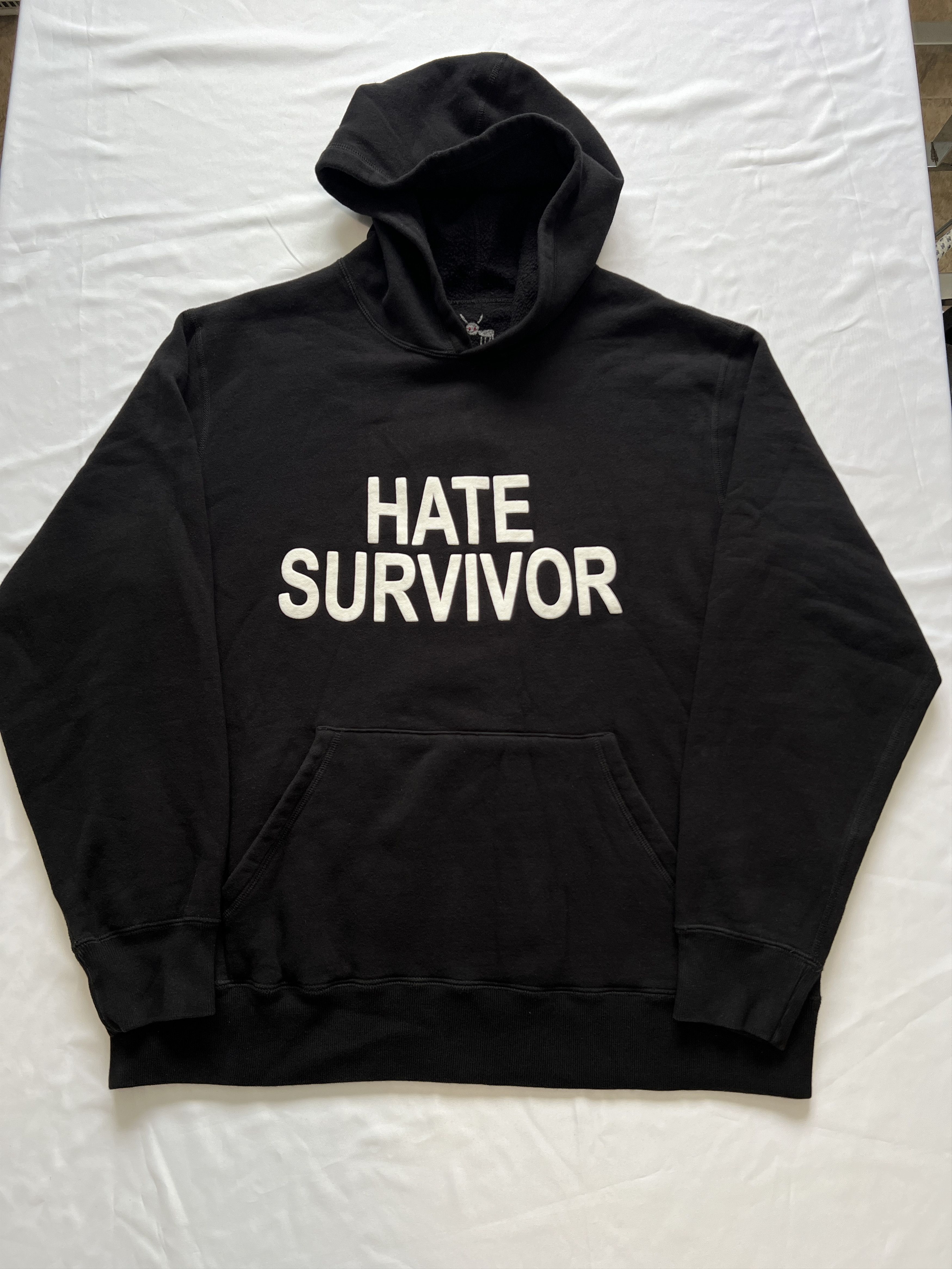 Unreleased “Hate Survivor” F&F Drake For All The Dogs Hoodie