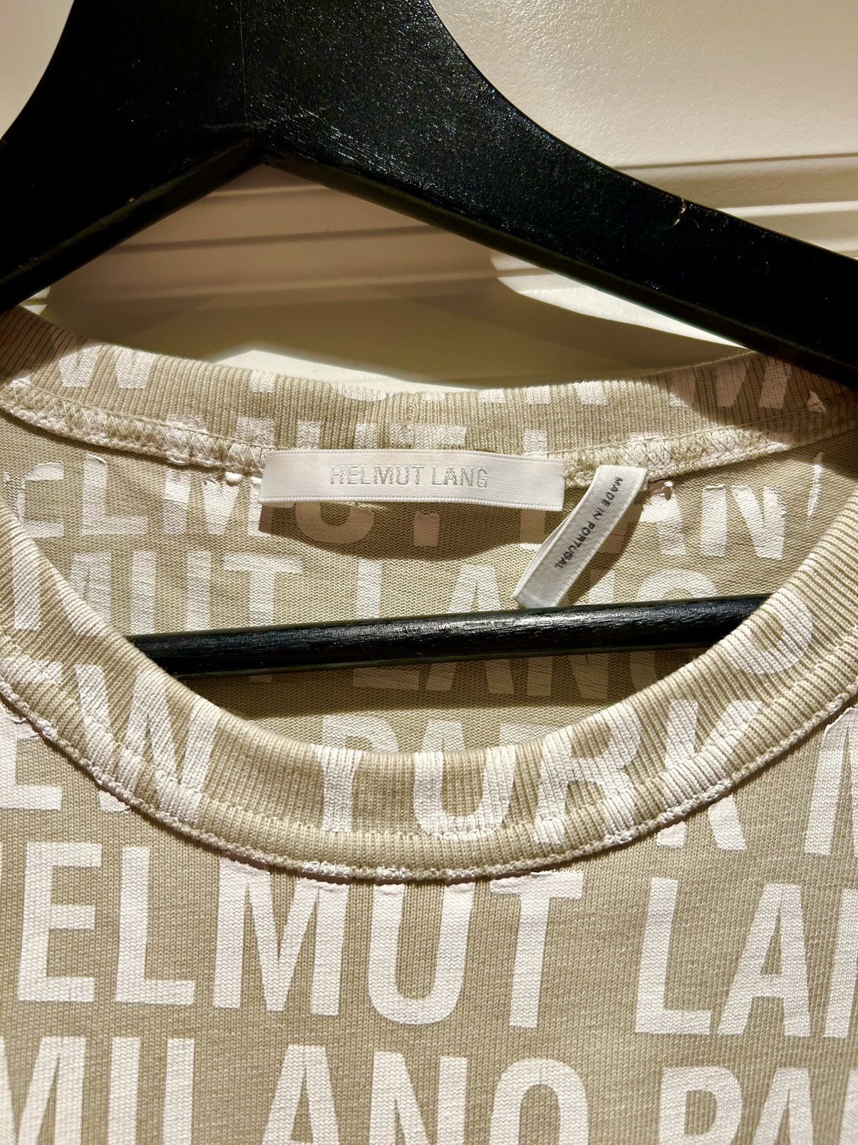 Helmut Lang Helmut Lang T-shirt Size US XL / EU 56 / 4 - 2 Thumbnail