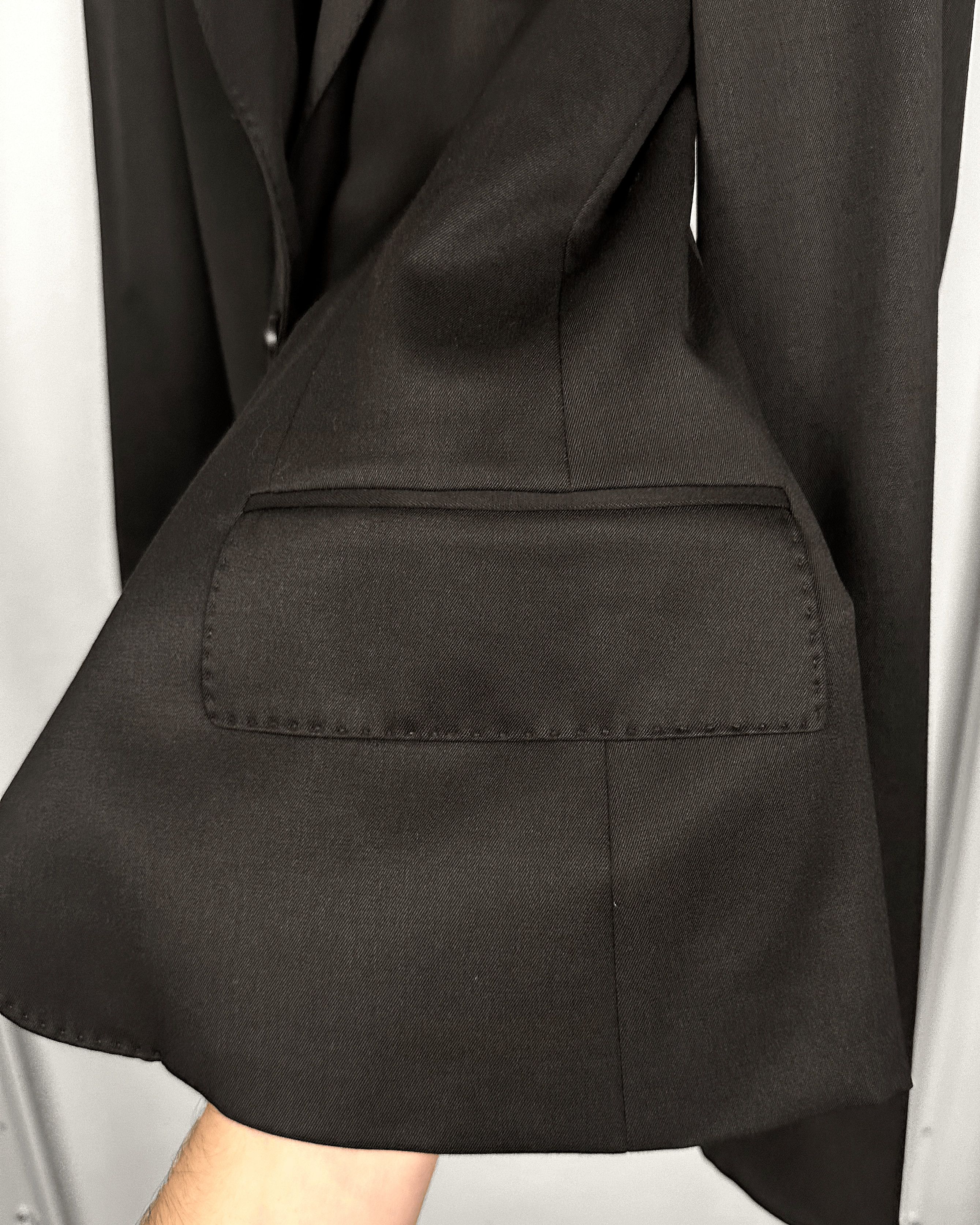 Gucci Gucci Chocolate Blazer Size US S / EU 44-46 / 1 - 5 Thumbnail