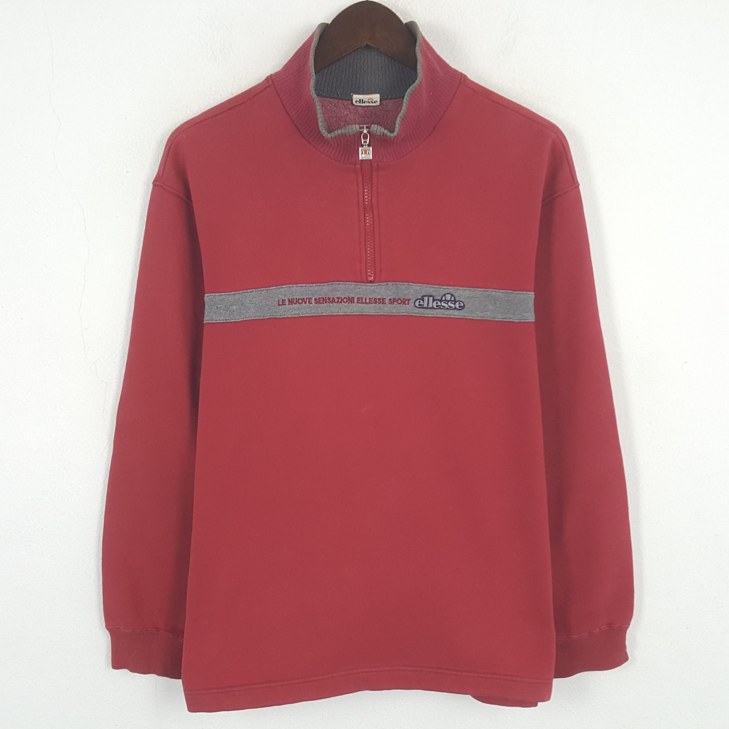 Ellesse × Vintage Vintage Ellesse Sweatshirt Size US M / EU 48-50 / 2 - 1 Thumbnail