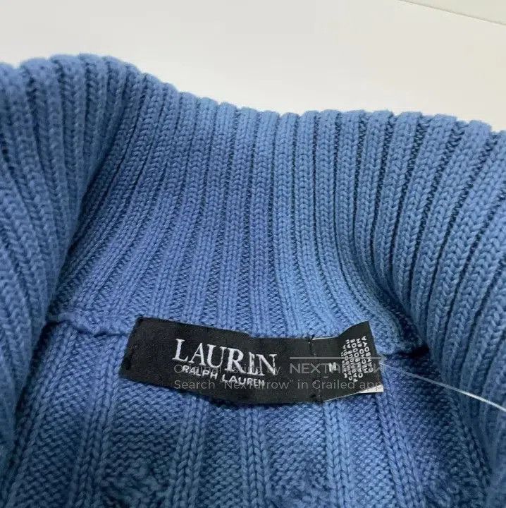 Polo Ralph Lauren Polo Ralph Lauren Men's Zip Cable Knit Sweater. Size US M / EU 48-50 / 2 - 4 Thumbnail