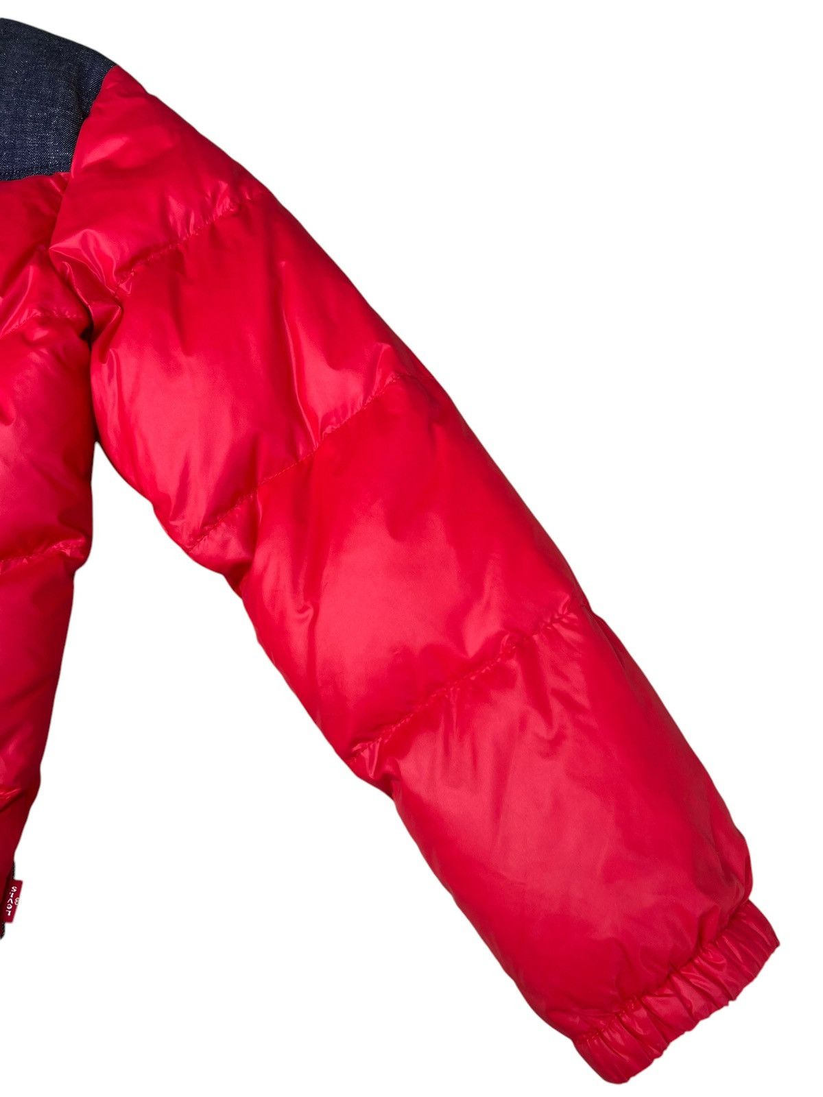 Levi's Vintage 2006 Levi's Red Tab Down Puffy Jacket Winter Warm Size US L / EU 52-54 / 3 - 25 Thumbnail