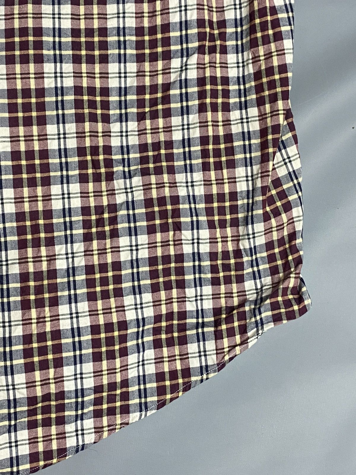 Brooks Brothers Vintage Brooks Brothers Men’s Sport Shirt Plaid Size XL Size US XL / EU 56 / 4 - 21 Thumbnail