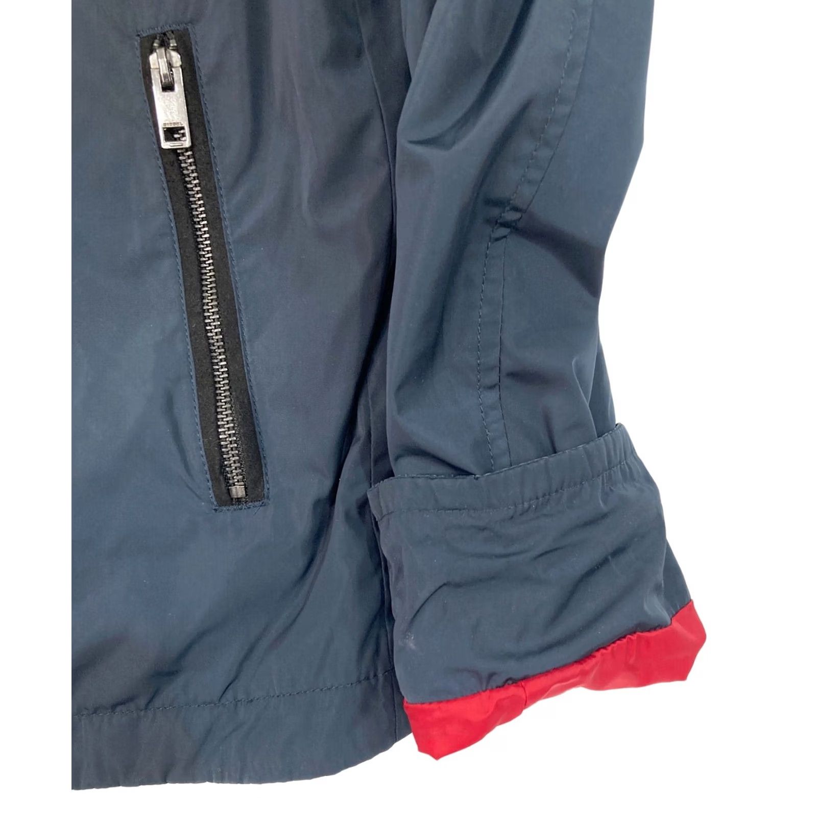 Diesel DIESEL zip-up jacket Navy Men M Size US M / EU 48-50 / 2 - 6 Thumbnail