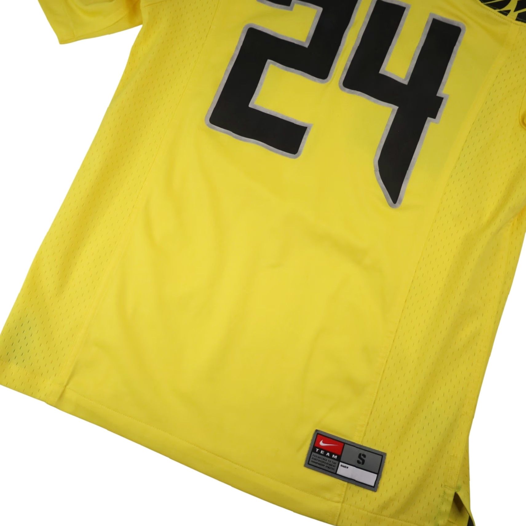 Nike VINTAGE Nike University of Oregon Ducks Football Jersey Shirt Mens Small Yellow Ducks Football Jersey Shirt Mens Small Yellow Size US S / EU 44-46 / 1 - 4 Thumbnail