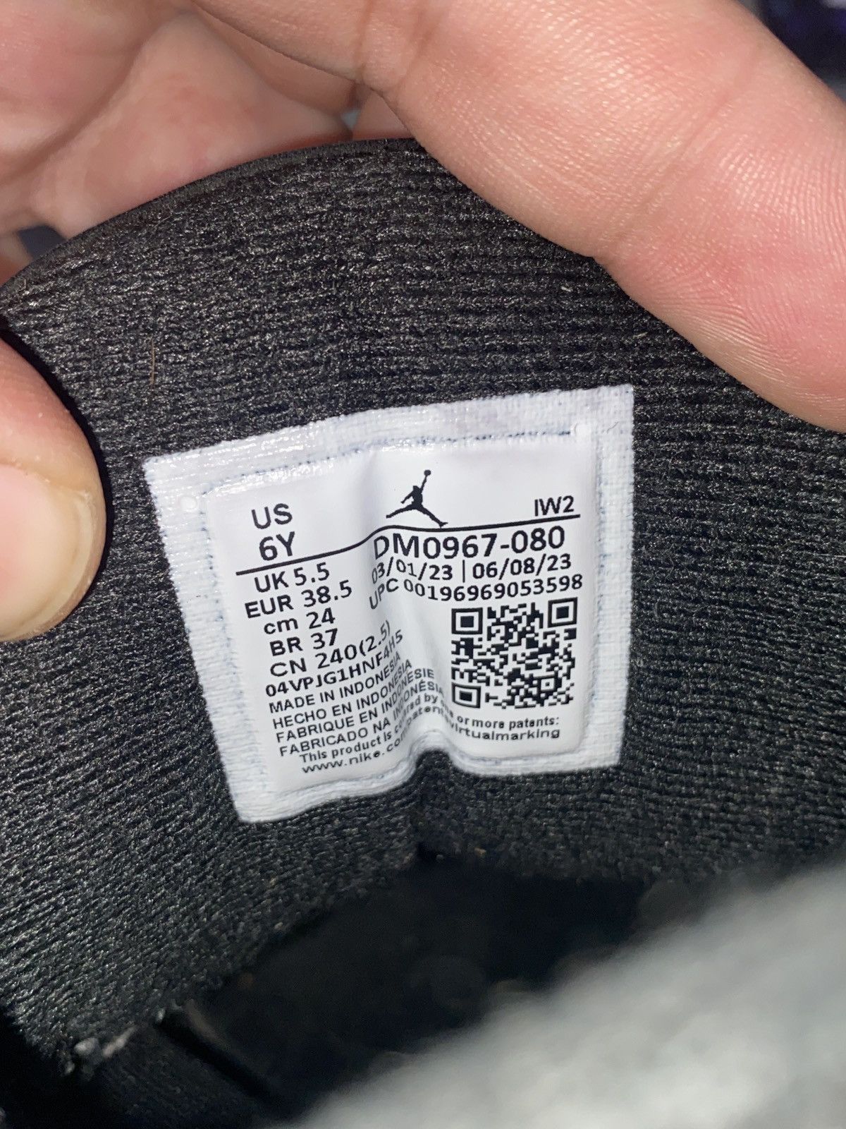 Jordan Brand Jordan 3 “Fear (2023)” GS Size US 6 / EU 39 - 5 Thumbnail