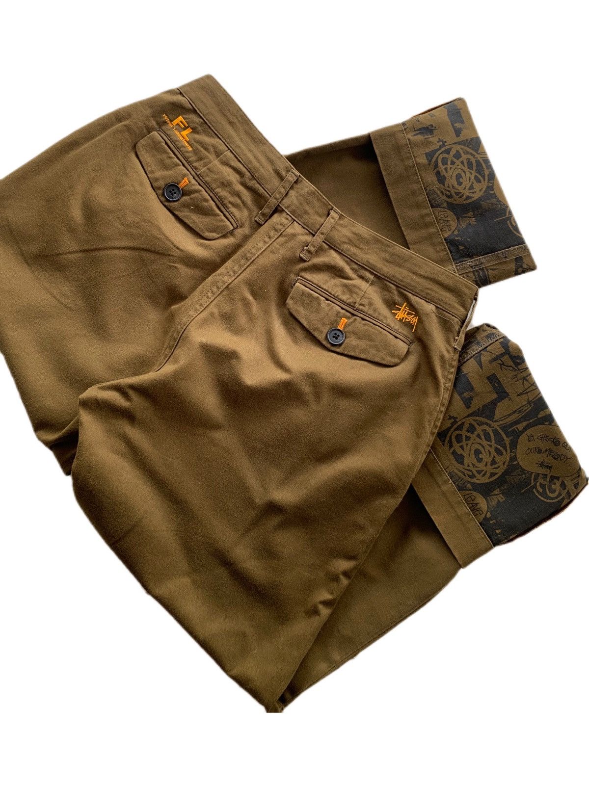 Stussy Rarely Collection STUSSY FUTURA Pant Size US 32 / EU 48 - 1 Thumbnail