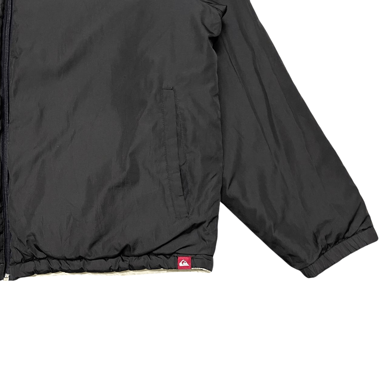 Quicksilver Vintage Quiksilver Puffer Jacket Reversible Size US S / EU 44-46 / 1 - 6 Thumbnail