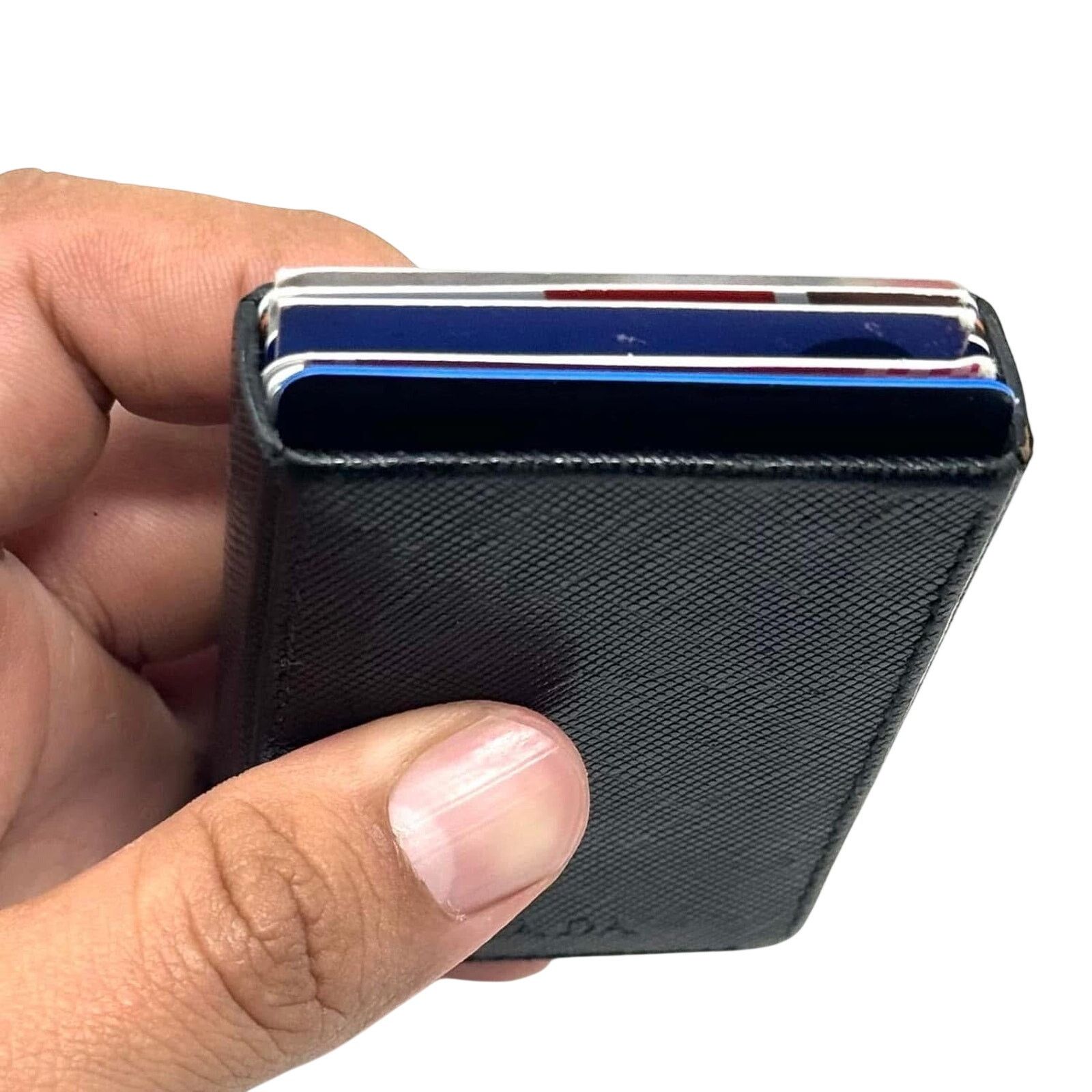Prada Prada Cardholder Wallet Size ONE SIZE - 4 Thumbnail