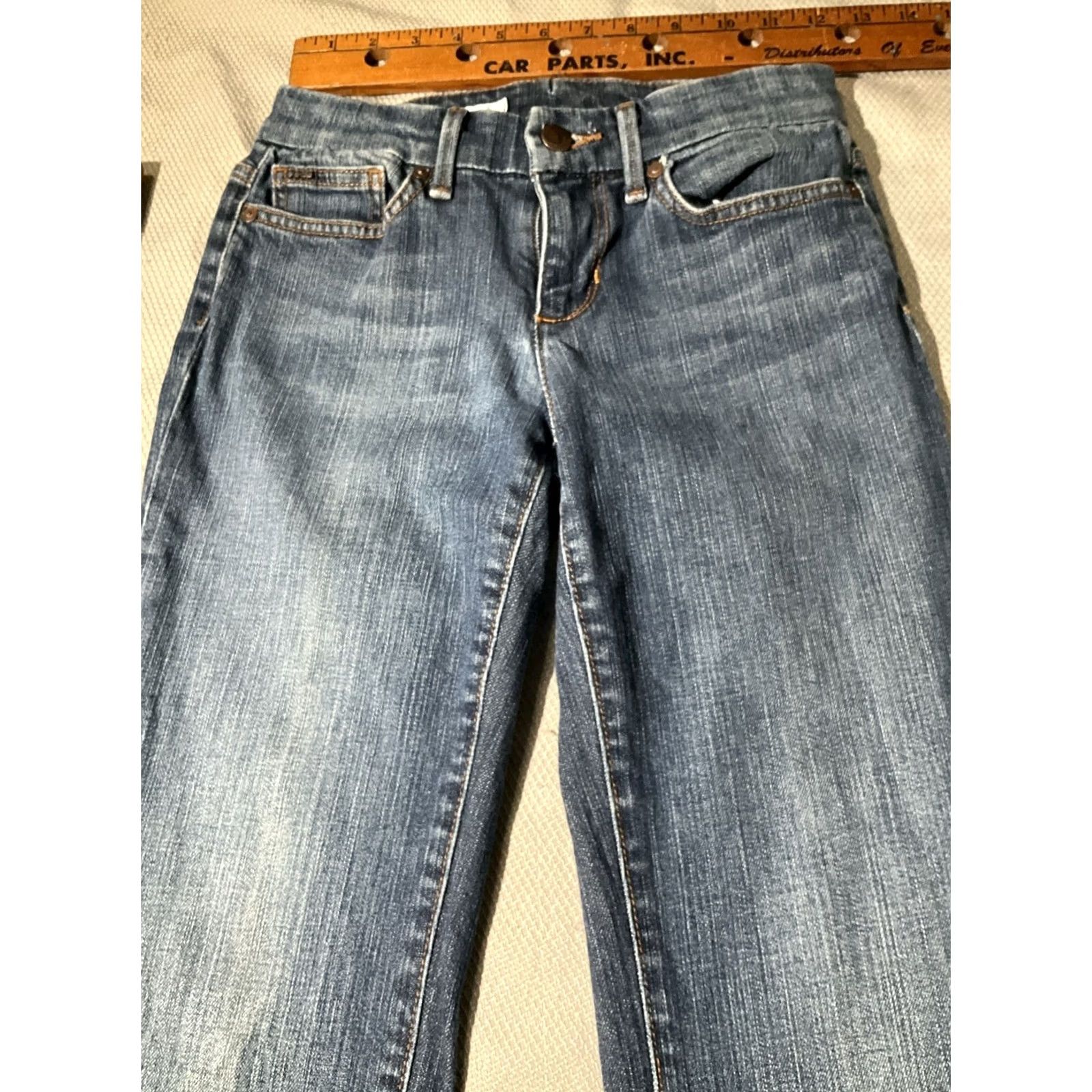 Vintage Joes Jeans Womens Bootcut Jeans Provocateur Denim Pants 25 Blue 5-Pocket Regular Inseam 30” Size 42" / US 20 - 2 Thumbnail