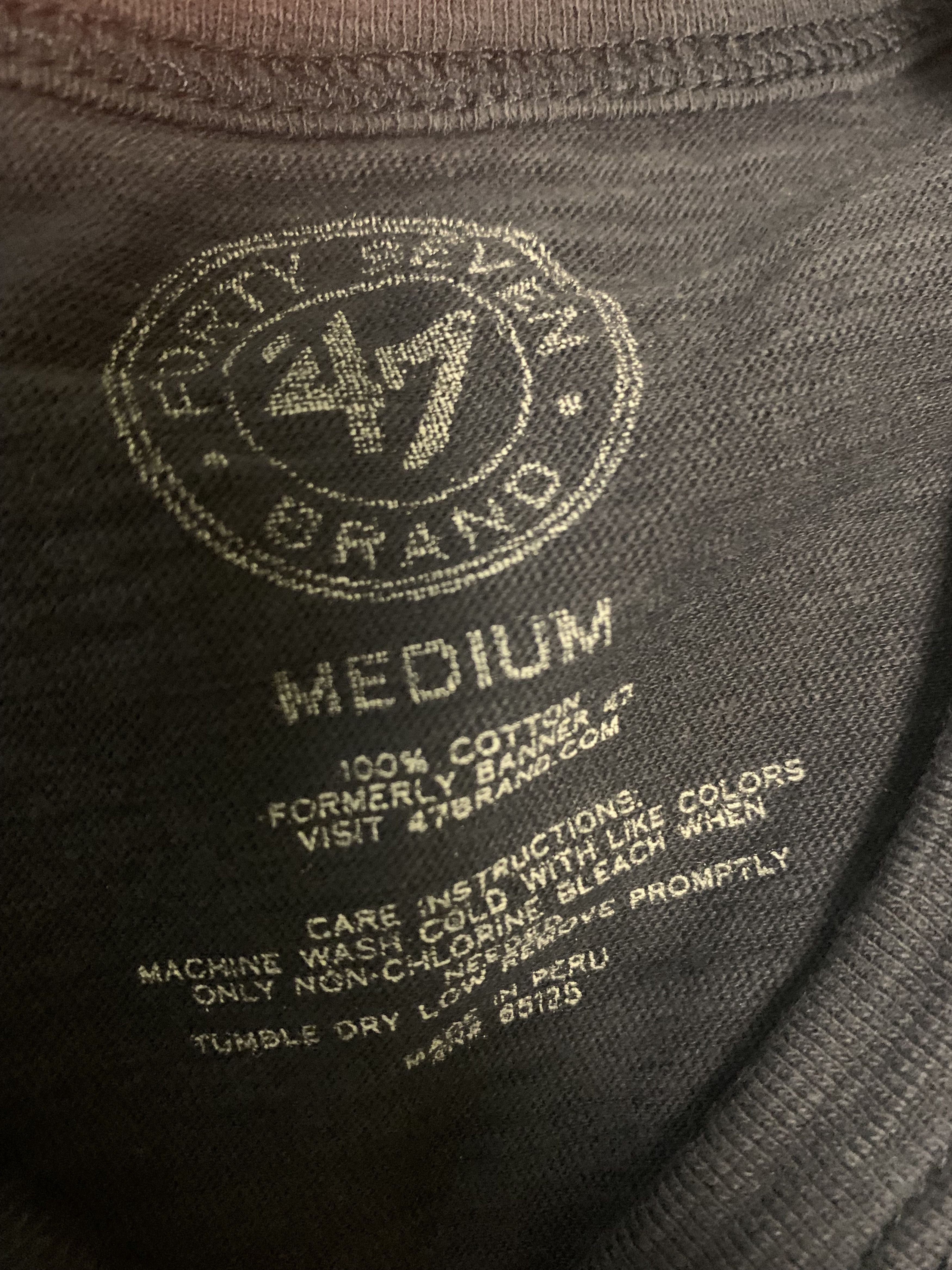 47 Brand Forty Seven T-Shirt Size US M / EU 48-50 / 2 - 2 Thumbnail