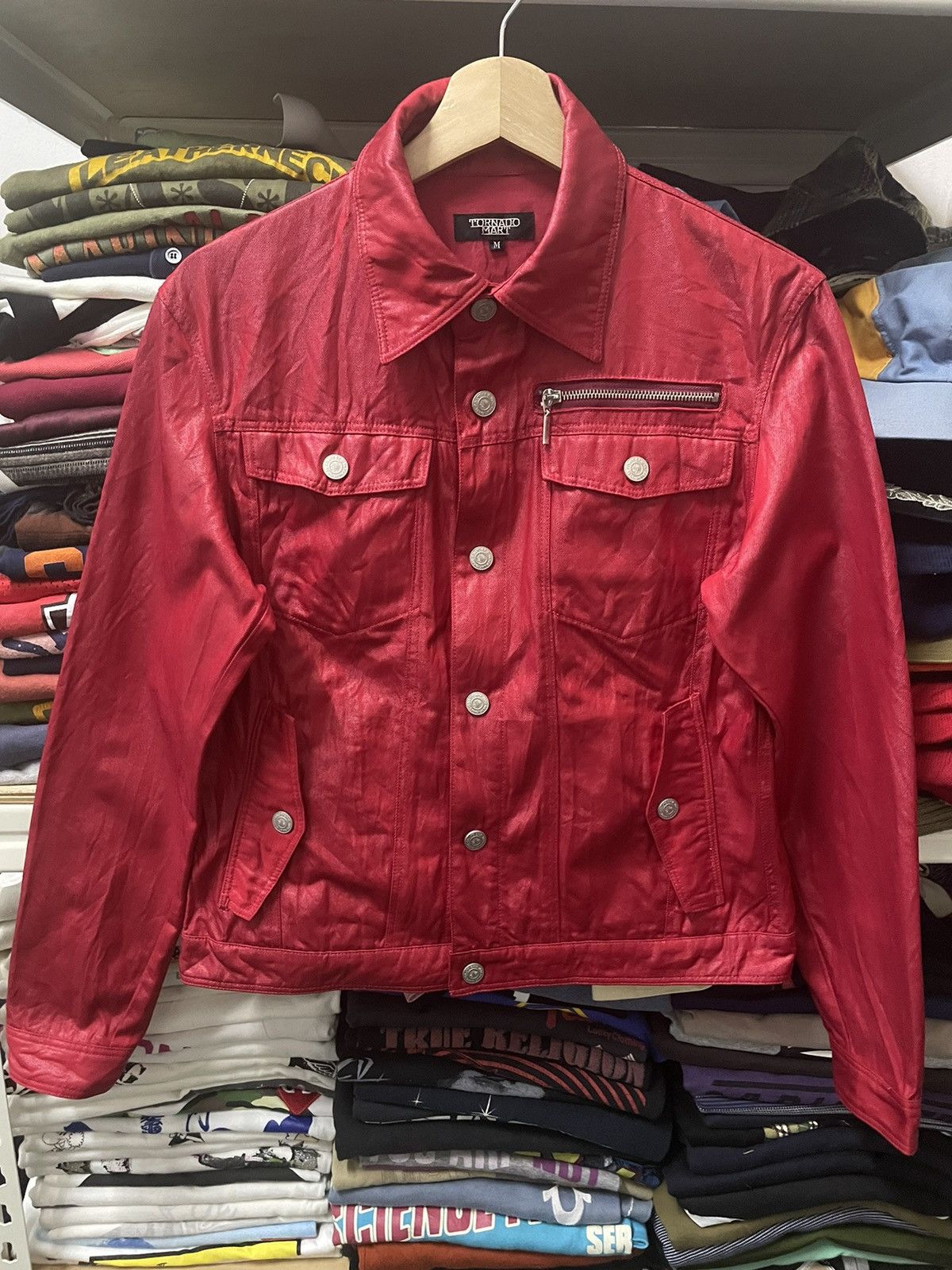 Japanese Brand Very Rare Tornado Mart Jackets Size US M / EU 48-50 / 2 - 1 Thumbnail