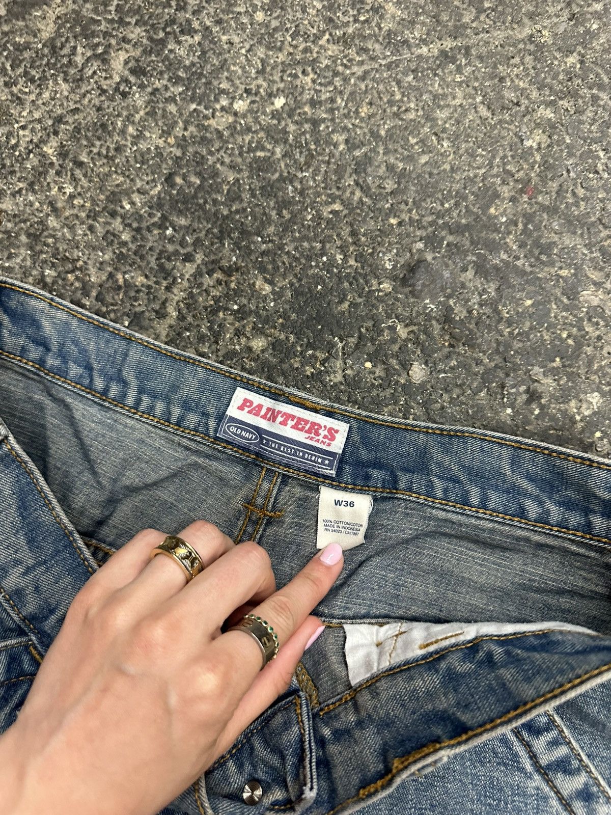 Other Y2K old navy cargo jorts Size US 36 / EU 52 - 2 Thumbnail