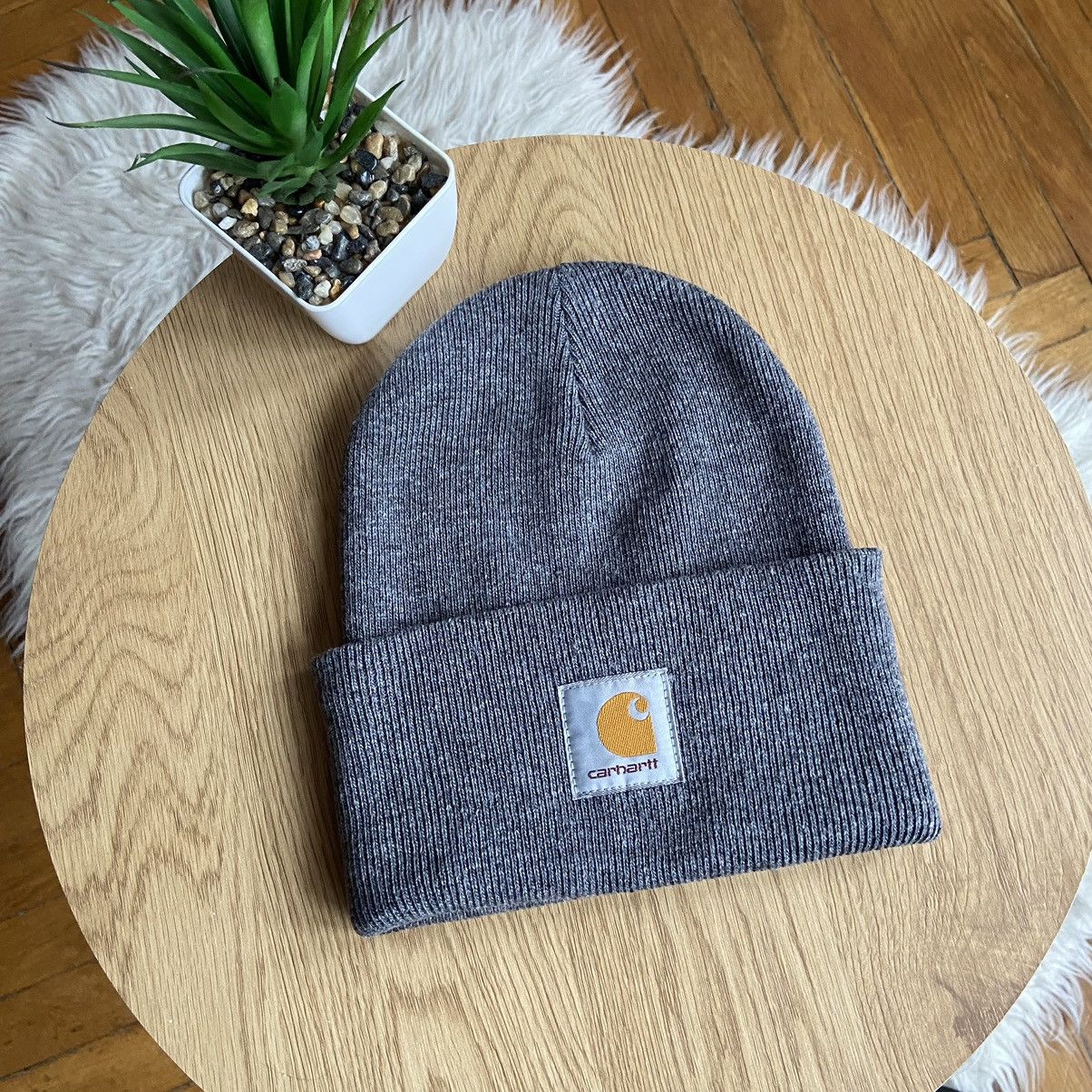 Carhartt × Carhartt Wip × Vintage 📌 Bundle x3 Carhartt Acrylic Beanie Hats Size ONE SIZE - 10 Thumbnail