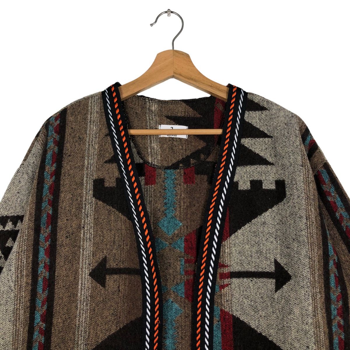 Japanese Brand 🔥90’s Vintage Traditional Japanese Navajo Aztec Design Size US M / EU 48-50 / 2 - 3 Thumbnail