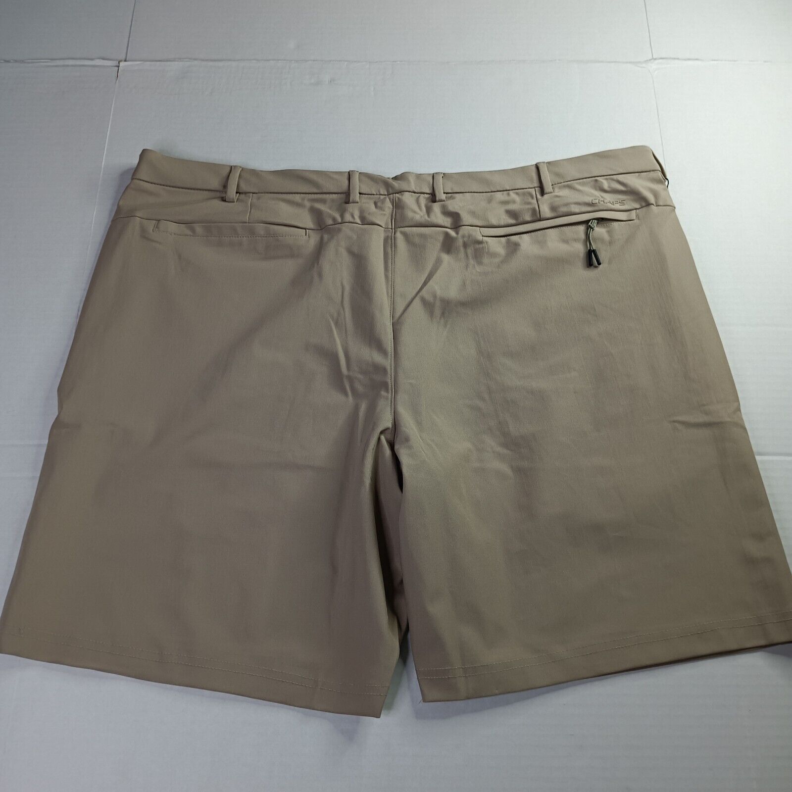 Chaps Chaps Golf Shorts Men's 42 Hampton Khaki Slim Fit 9" Inseam Size US 42 / EU 58 - 4 Thumbnail