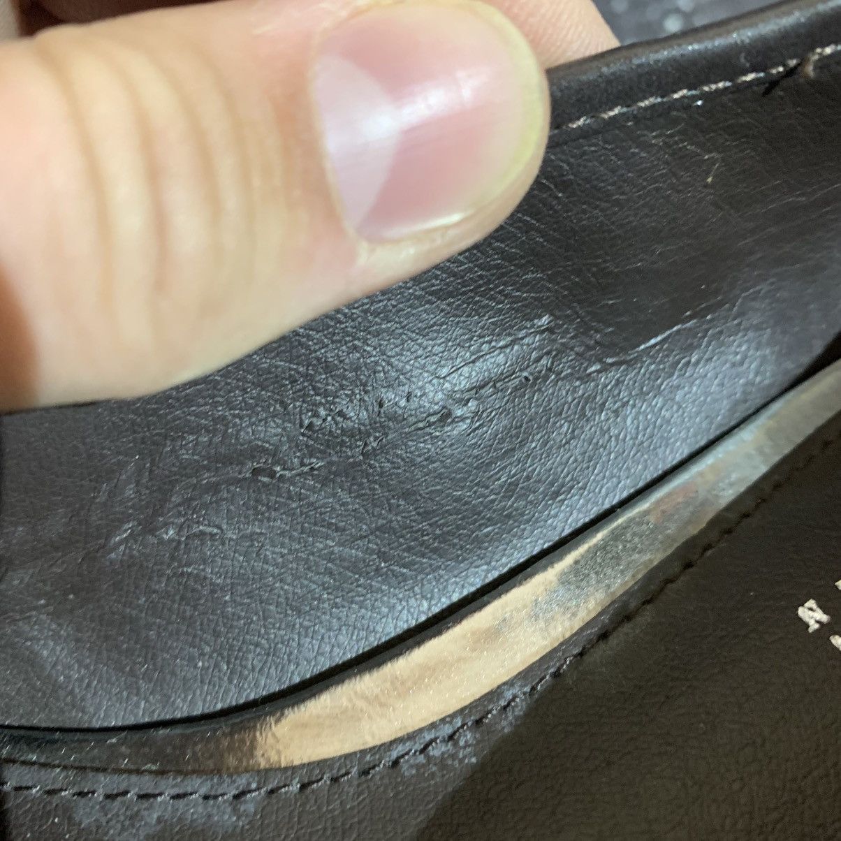 Ralph Lauren Ralph Lauren Leather Brown Flats Size 36.5 EU 6.5B Size US 6.5 / IT 36.5 - 14 Thumbnail