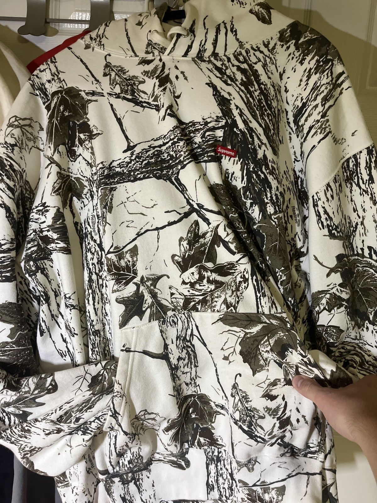 Supreme ‼️Supreme‼️ Camo Bogo Hoodie Size US L / EU 52-54 / 3 - 5 Thumbnail