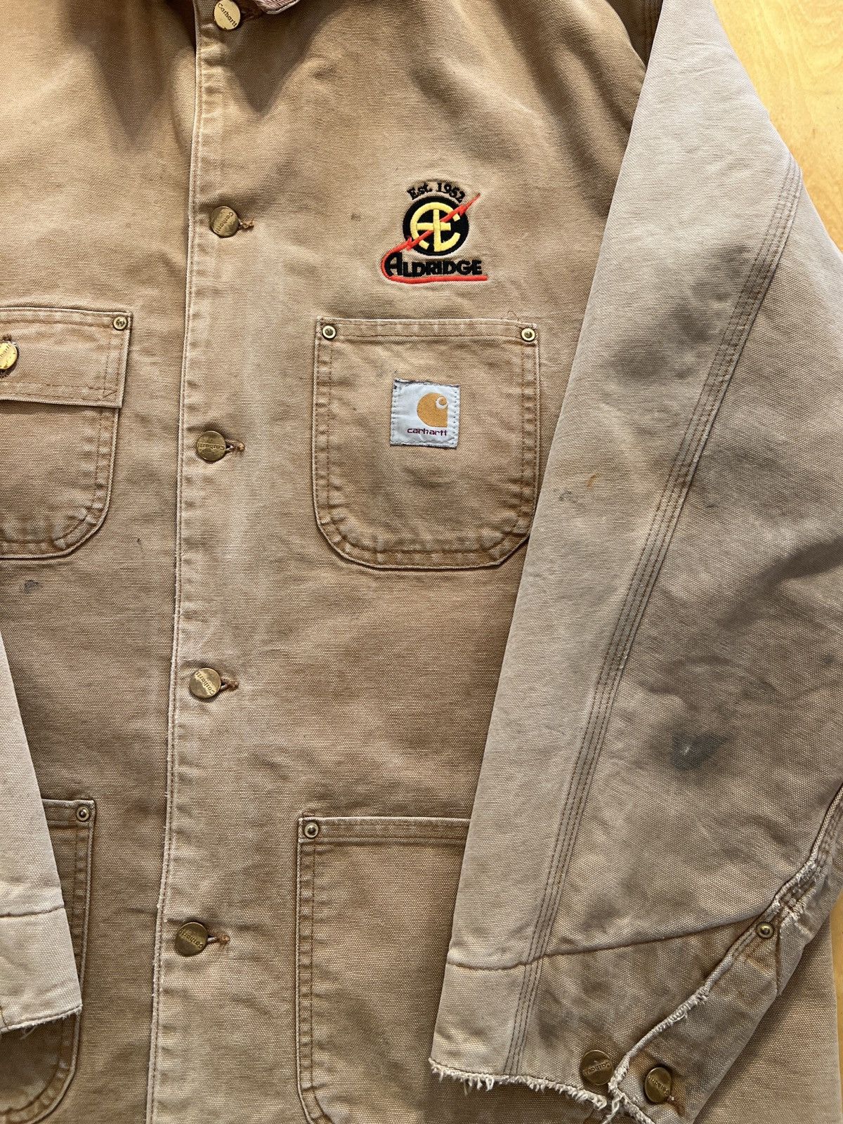 Carhartt Carhartt Jacket Size US XL / EU 56 / 4 - 1 Thumbnail