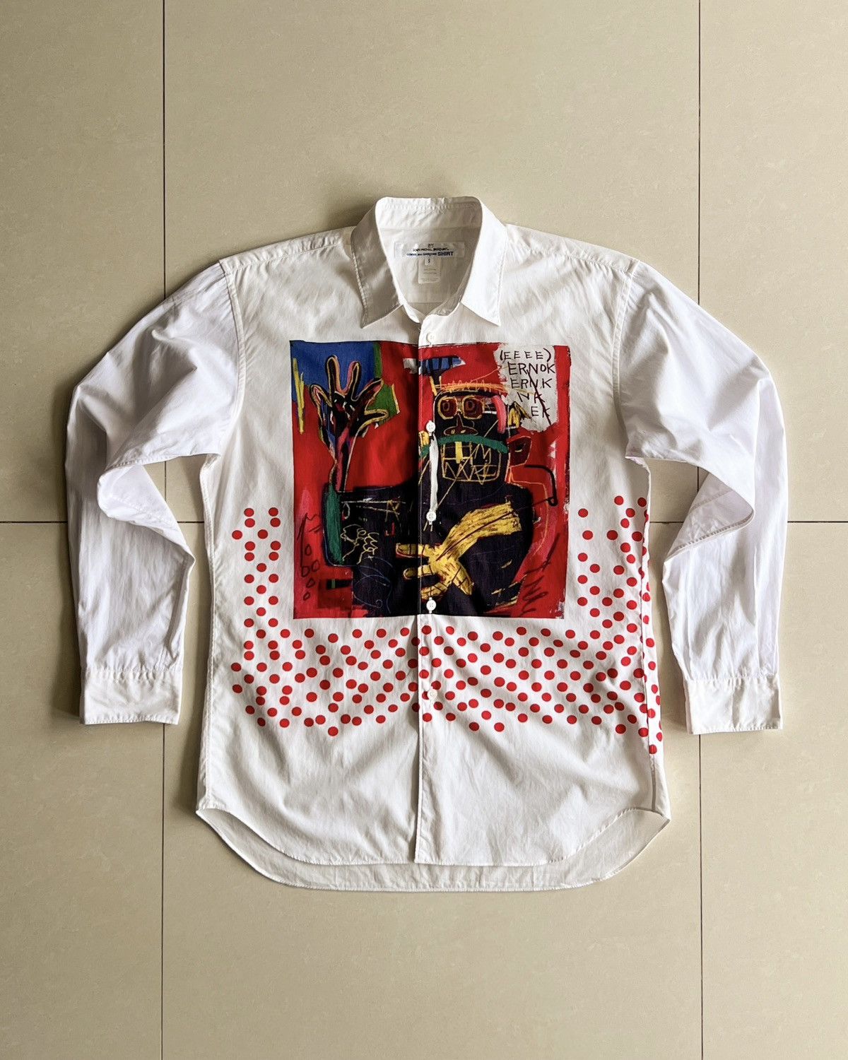 Basquiat Comme Des Garcons | Grailed