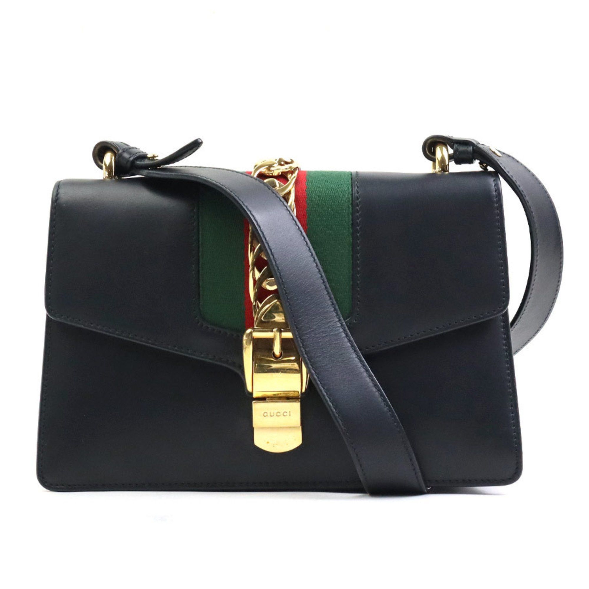 Gucci Gucci Sylvie shoulder Size ONE SIZE - 1 Thumbnail