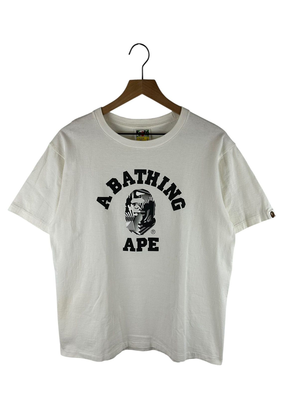 Bape Bape Dazzle Camo Collage Logo Print T-shirt Size US L / EU 52-54 / 3 - 1 Thumbnail