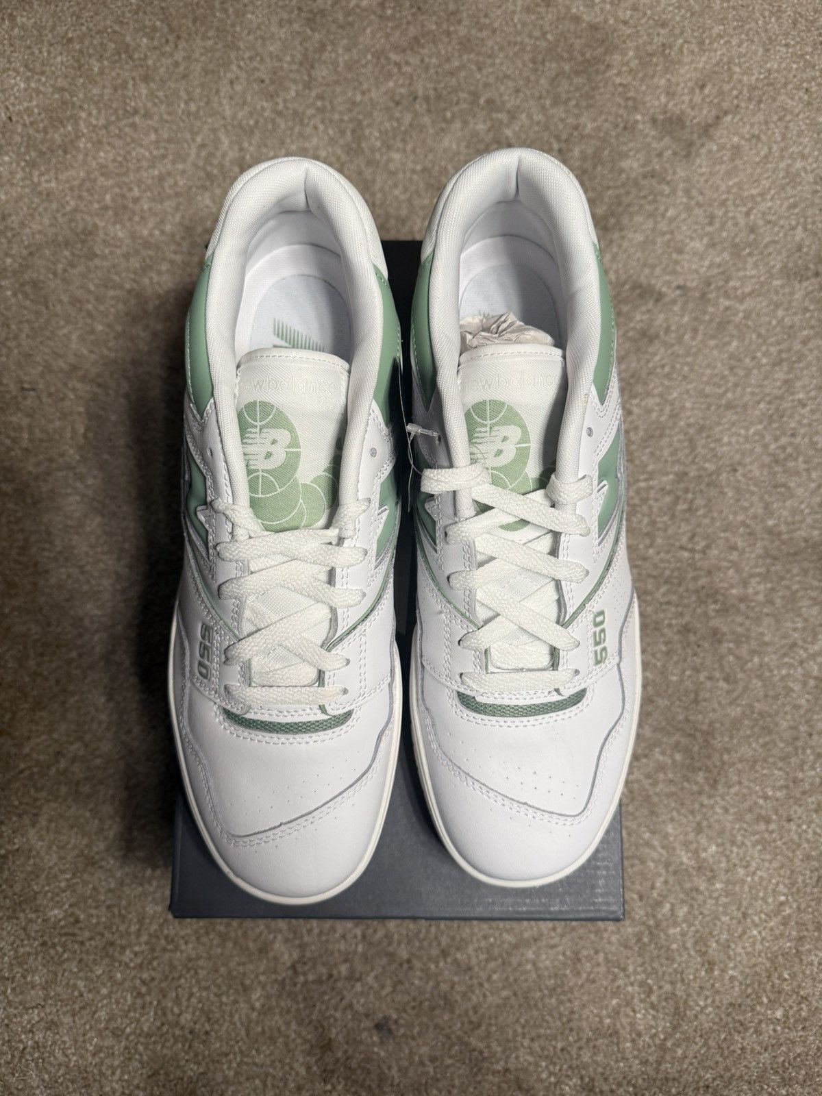 New Balance New Balance 550 “Mint Green” Size US 9.5 / EU 42-43 - 5 Thumbnail