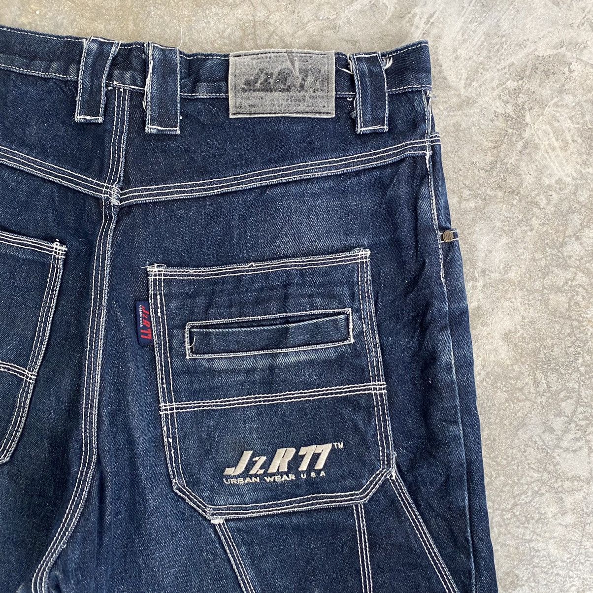 Southpole VTG JzR77 Wide Baggy Carpenter Workwear Jeans JNCO Size US 34 / EU 50 - 19 Thumbnail