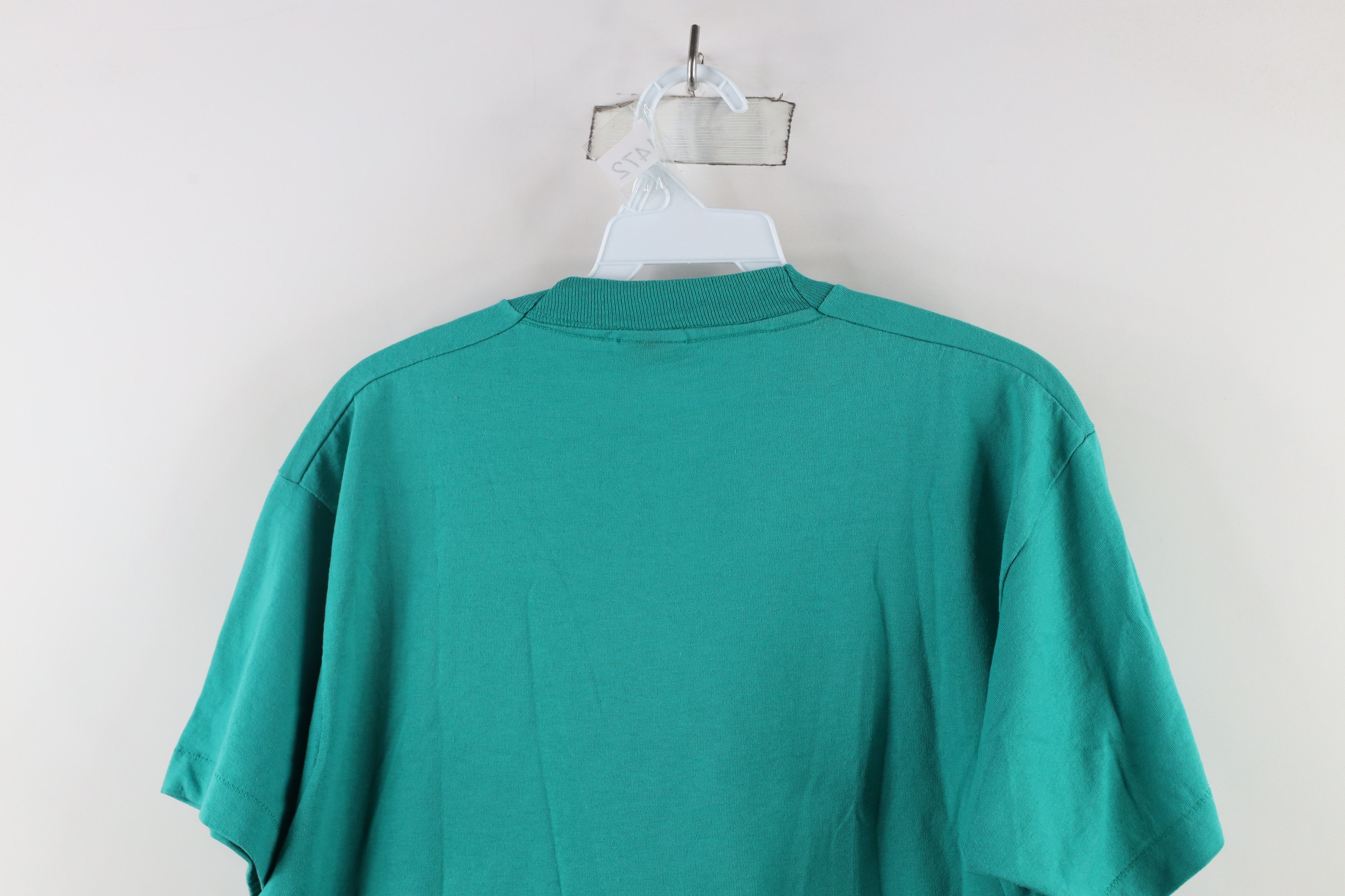 Vintage Vintage 90s Orleans French Quarter Short Sleeve T-Shirt USA Size US L / EU 52-54 / 3 - 10 Thumbnail
