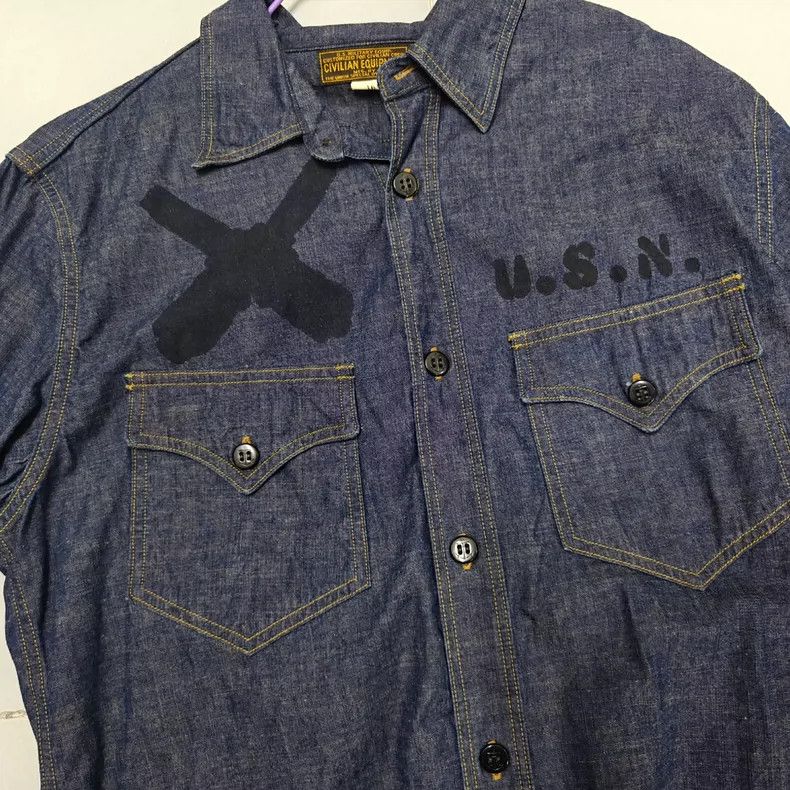 Freewheelers Freewheelers size 16 A shirt painted on the back of the an Size US S / EU 44-46 / 1 - 3 Thumbnail